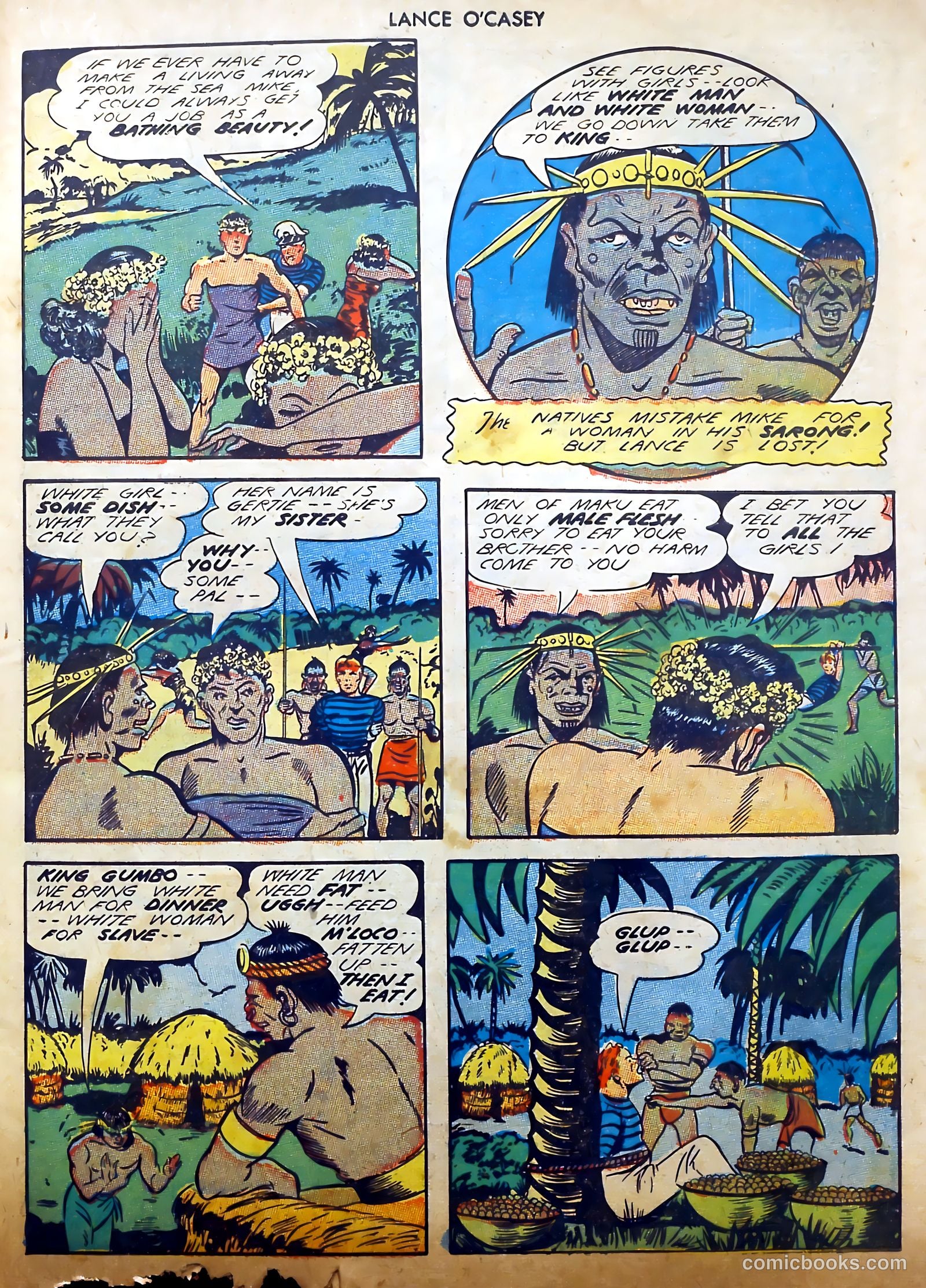 Lance O'Casey #2 — page 27 of 36