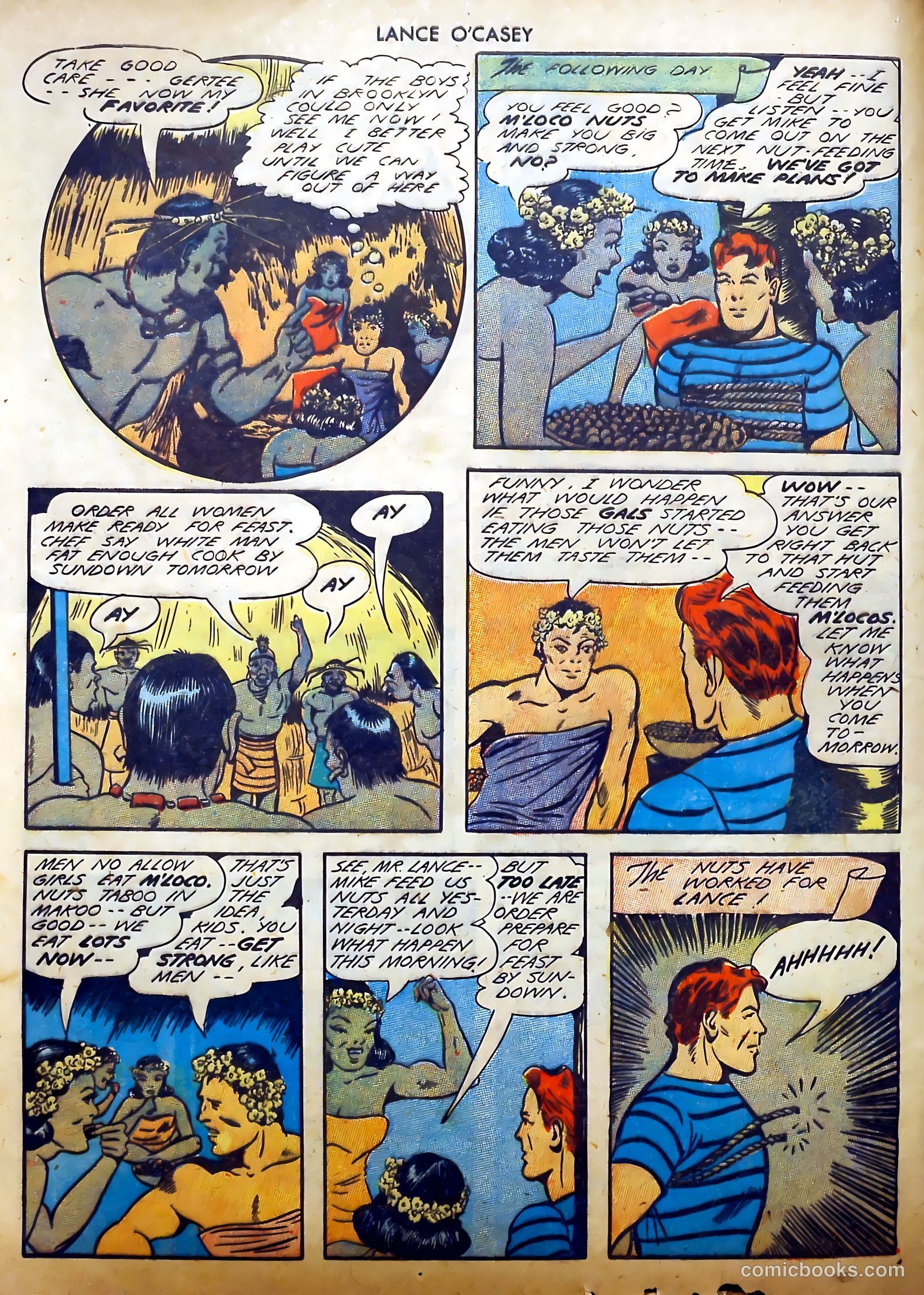 Lance O'Casey #2 — page 28 of 36