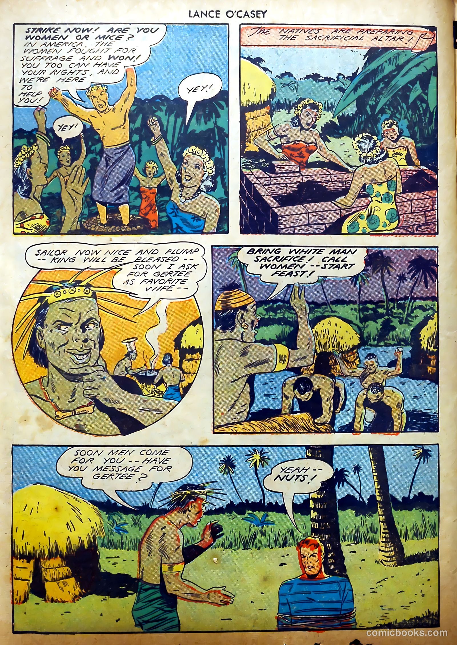 Lance O'Casey #2 — page 30 of 36