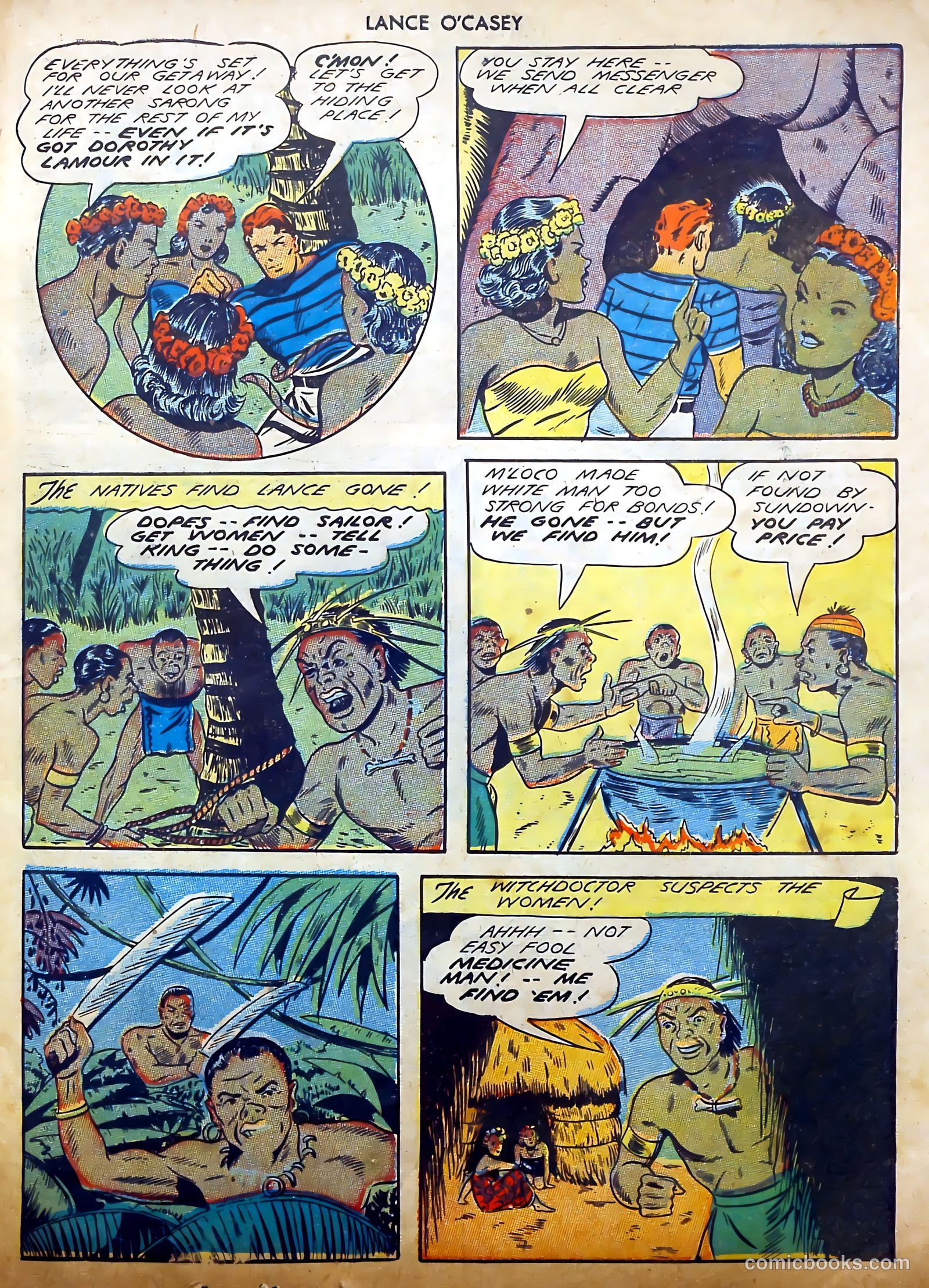 Lance O'Casey #2 — page 31 of 36