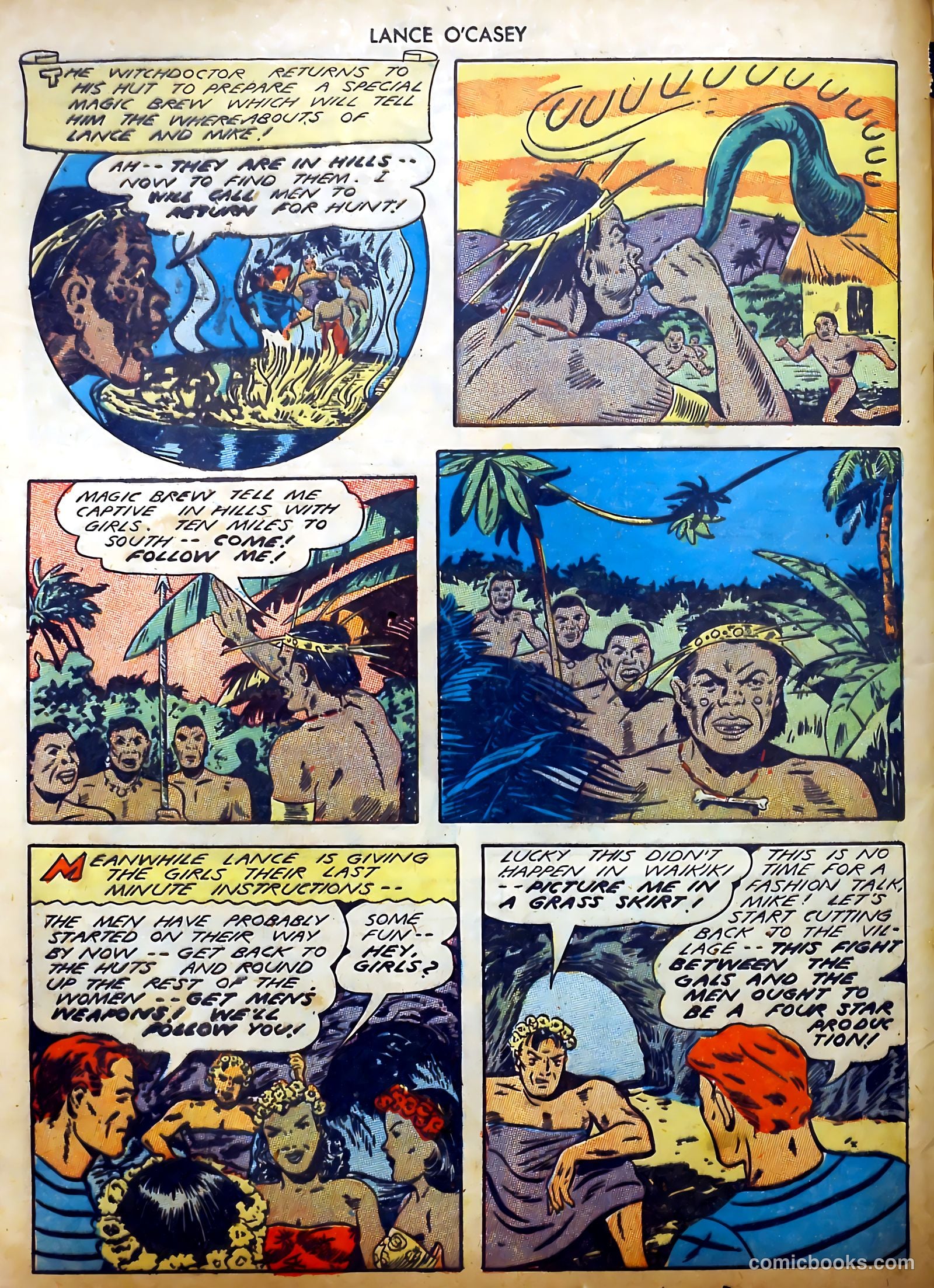 Lance O'Casey #2 — page 32 of 36