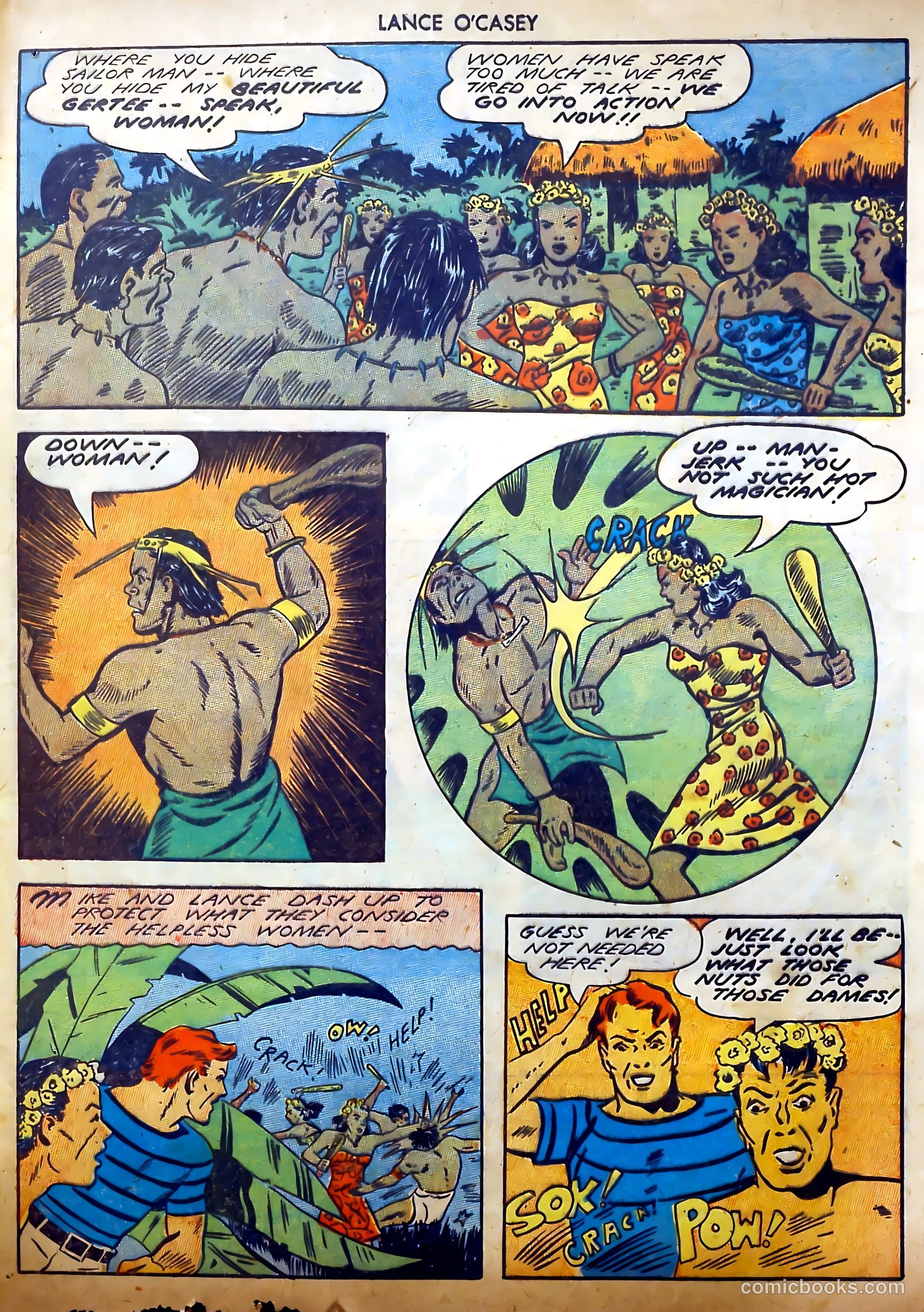 Lance O'Casey #2 — page 33 of 36