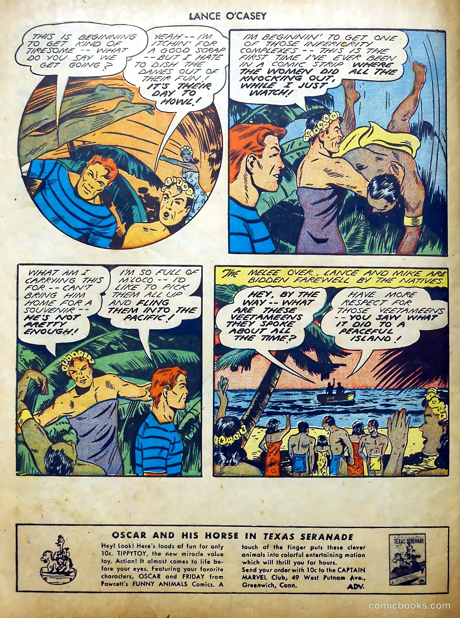Lance O'Casey #2 — page 34 of 36