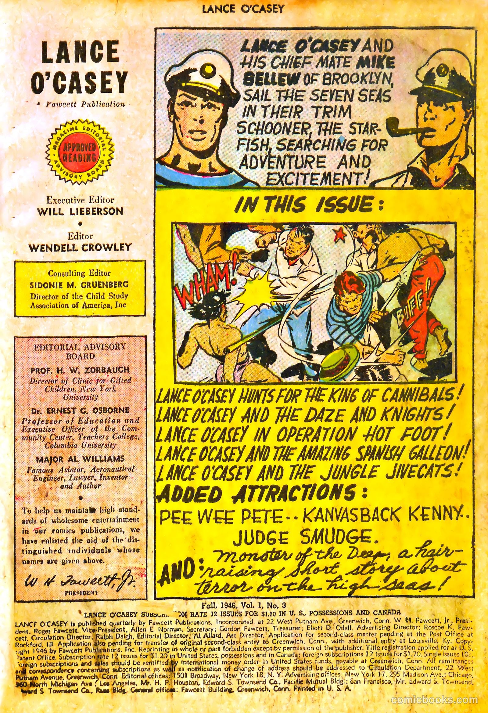 Lance O'Casey #3 — page 3 of 52