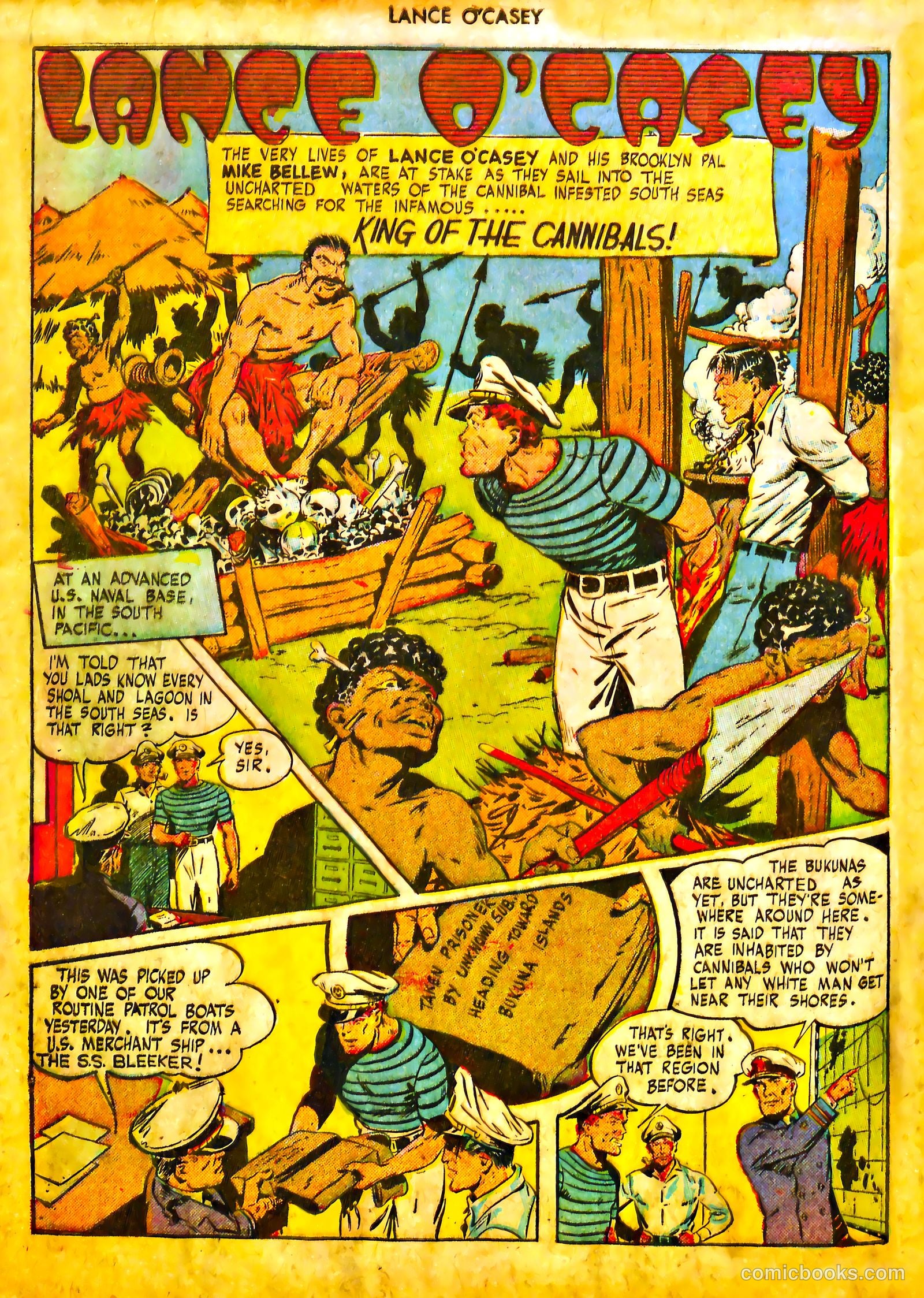 Lance O'Casey #3 — page 4 of 52