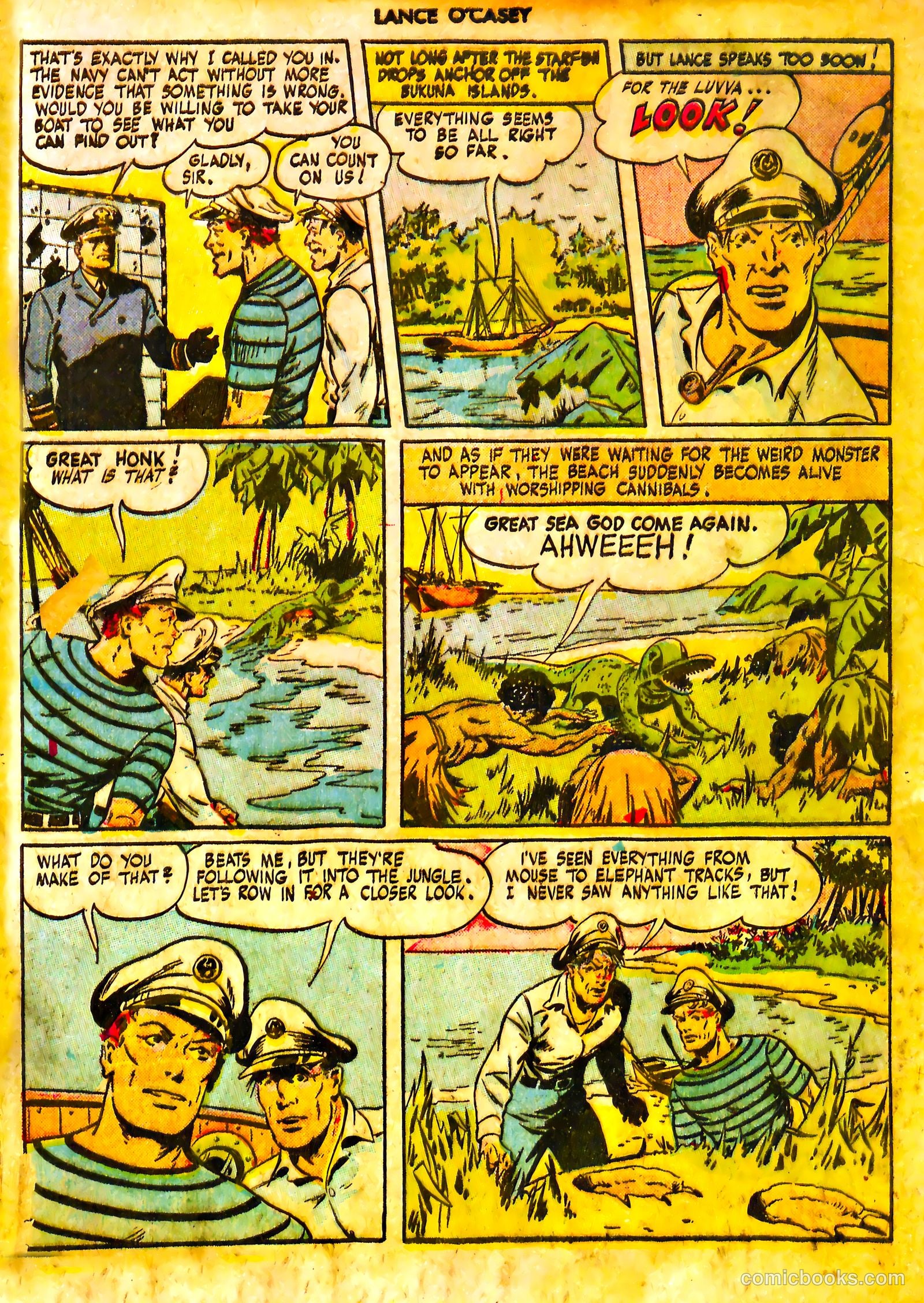 Lance O'Casey #3 — page 5 of 52