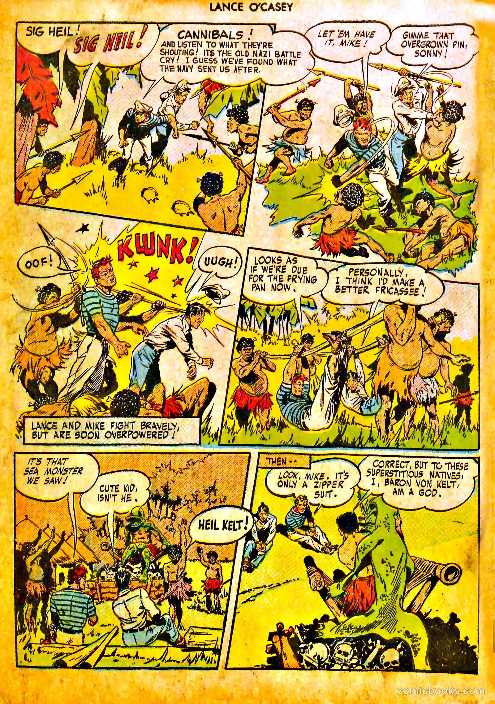 Lance O'Casey #3 — page 6 of 52
