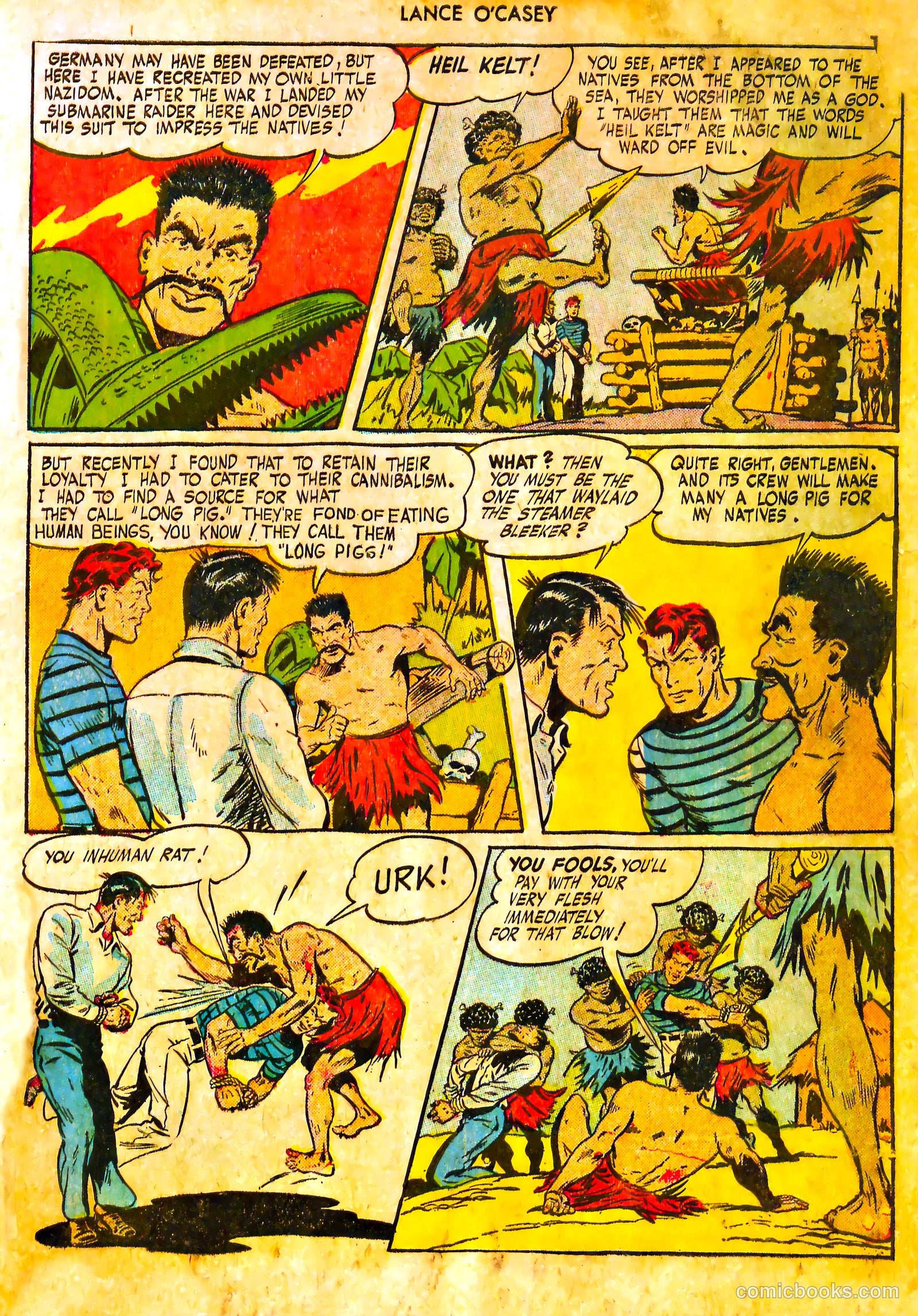 Lance O'Casey #3 — page 7 of 52