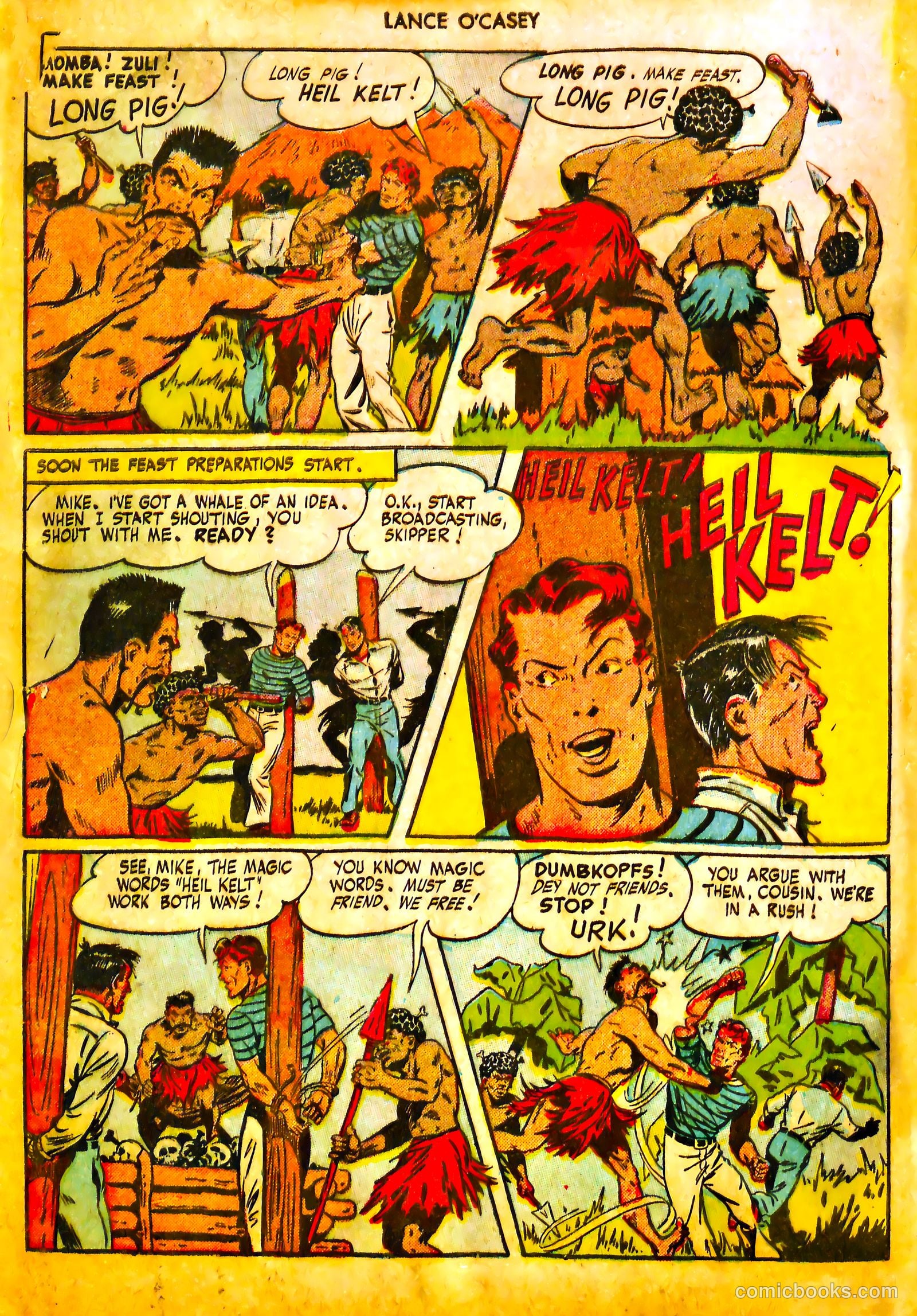 Lance O'Casey #3 — page 8 of 52