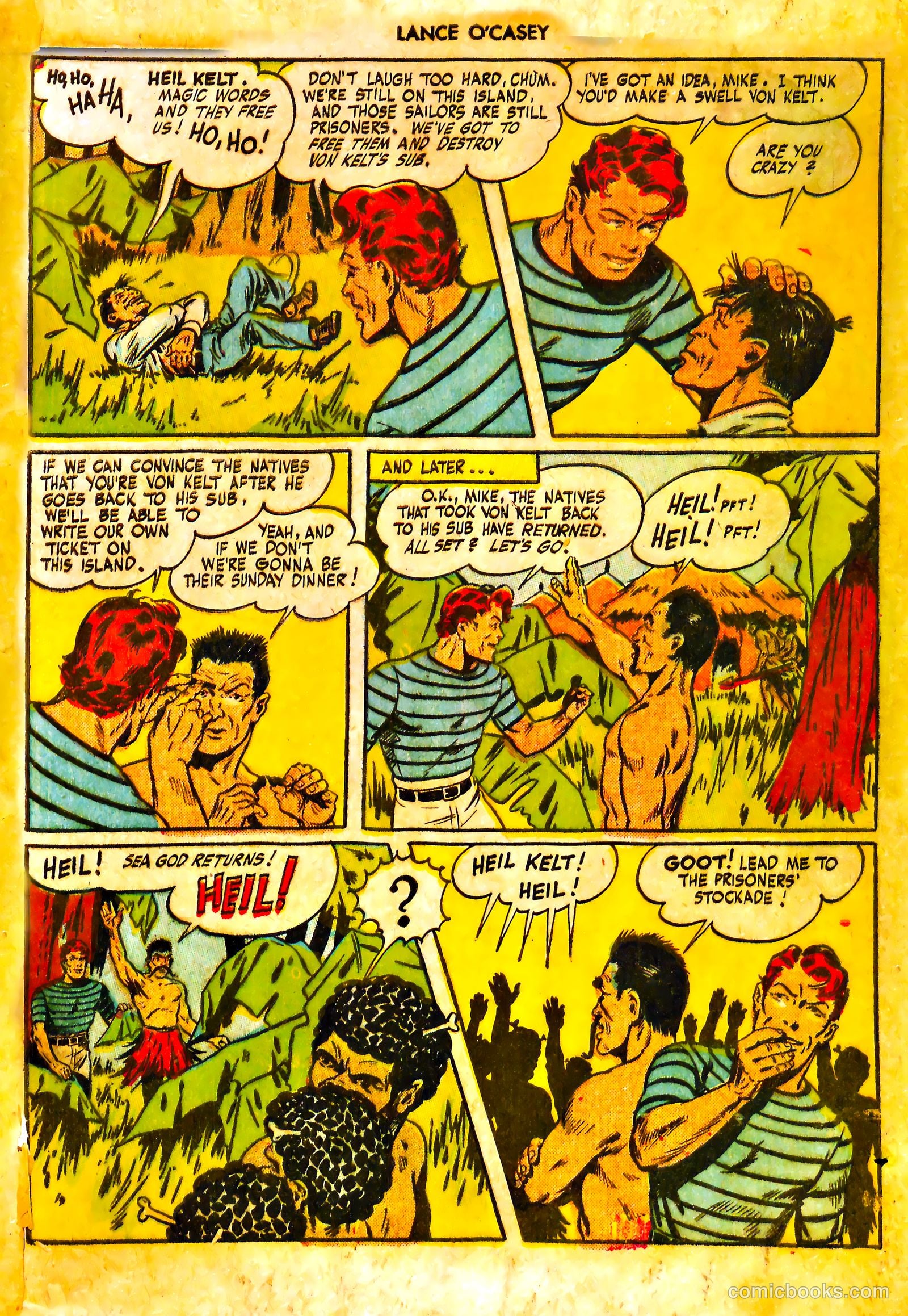 Lance O'Casey #3 — page 9 of 52