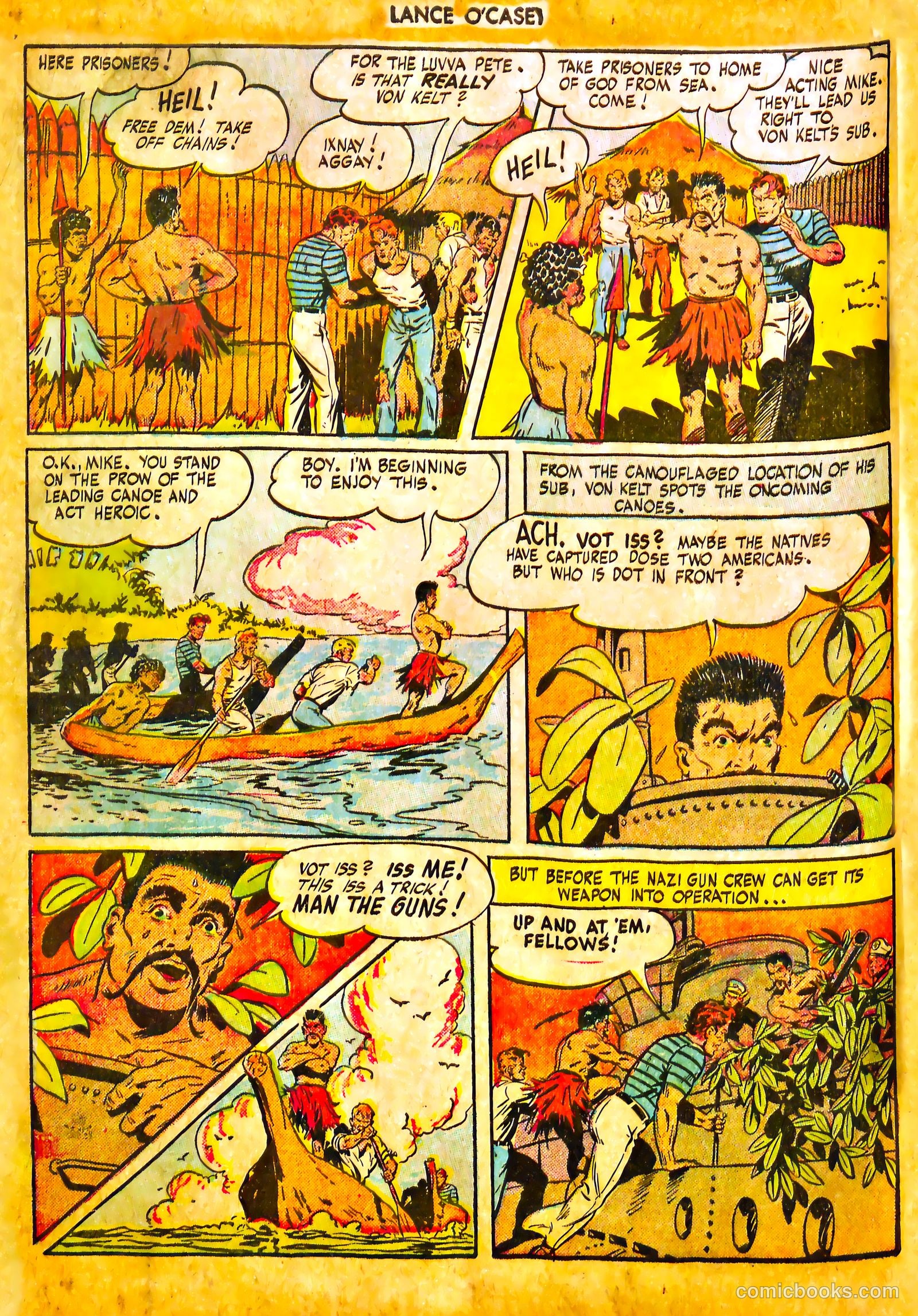 Lance O'Casey #3 — page 10 of 52