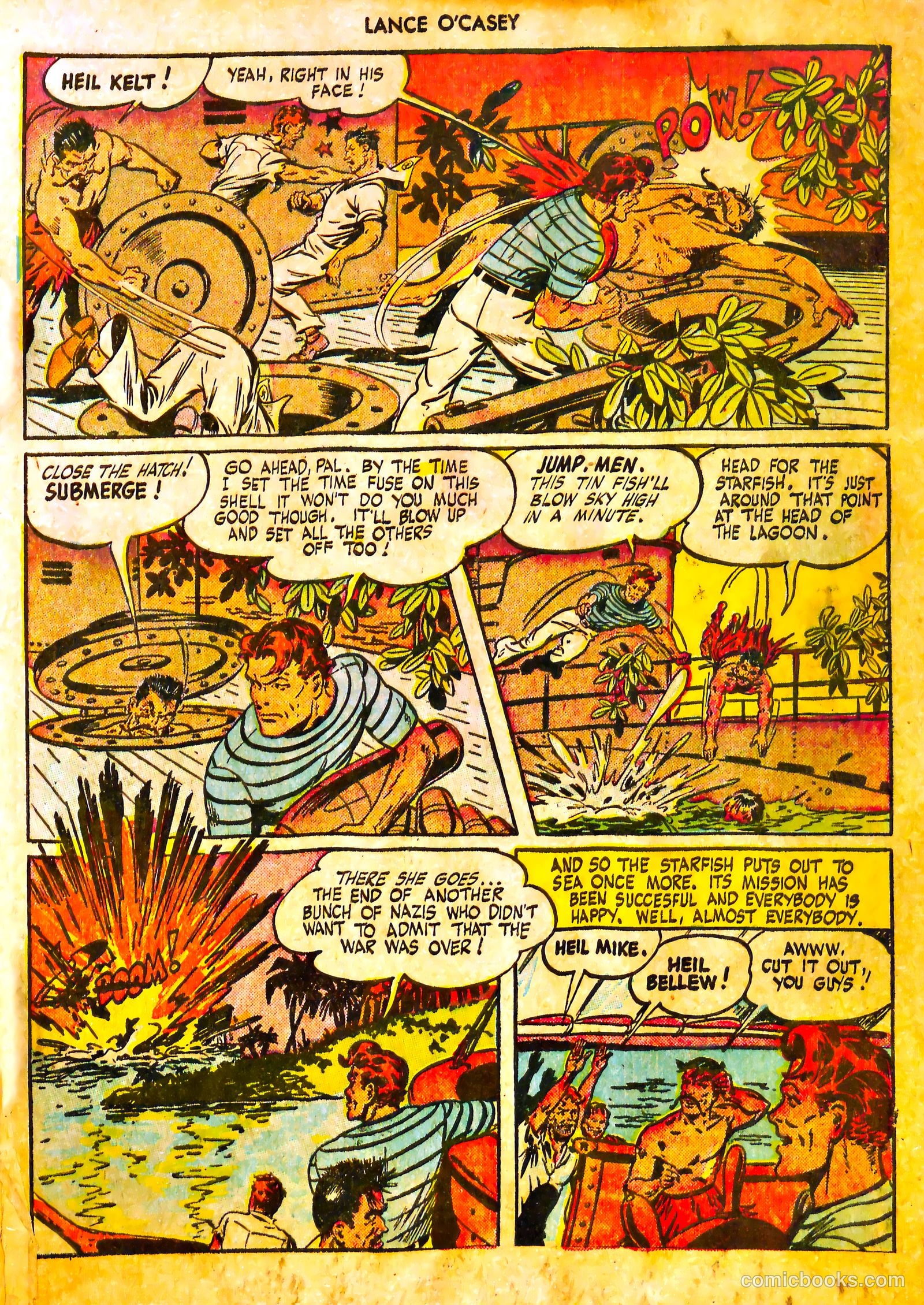 Lance O'Casey #3 — page 11 of 52