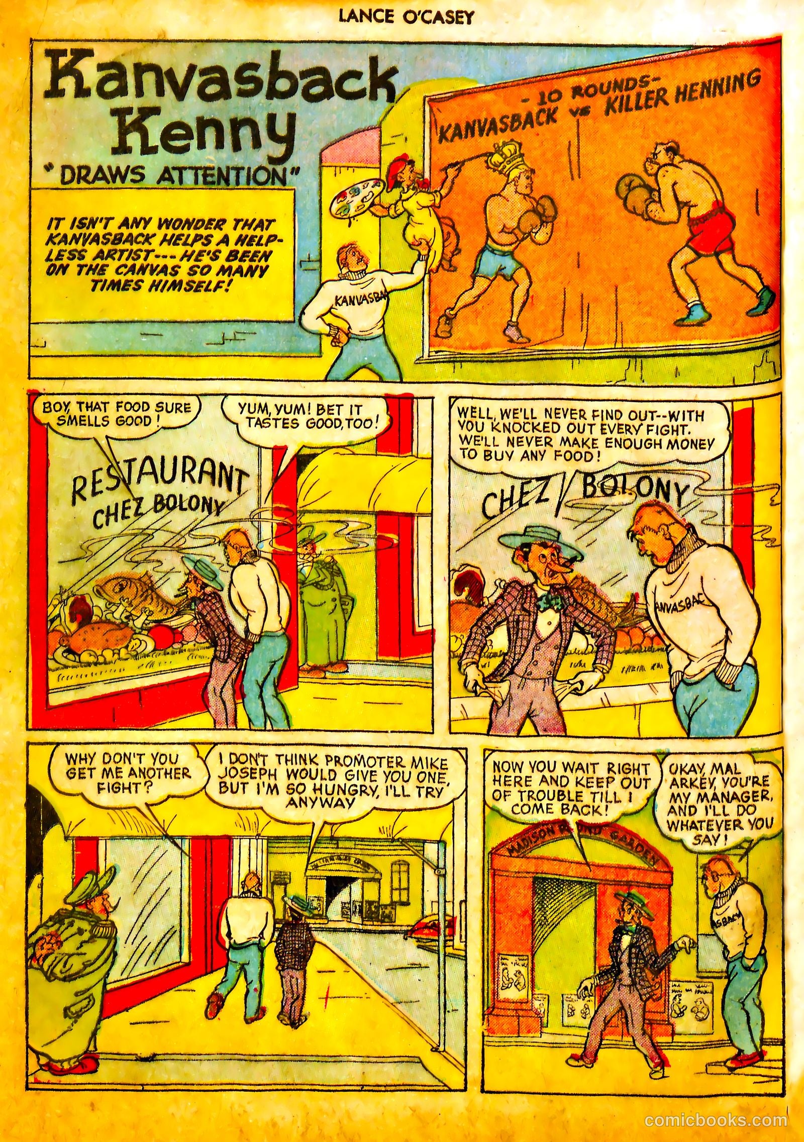 Lance O'Casey #3 — page 12 of 52