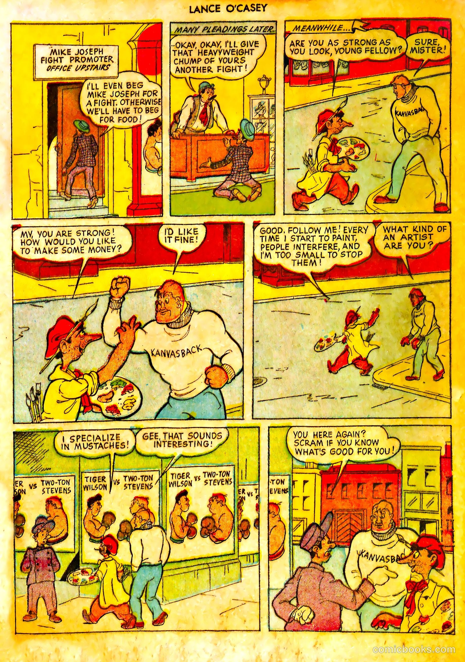 Lance O'Casey #3 — page 13 of 52
