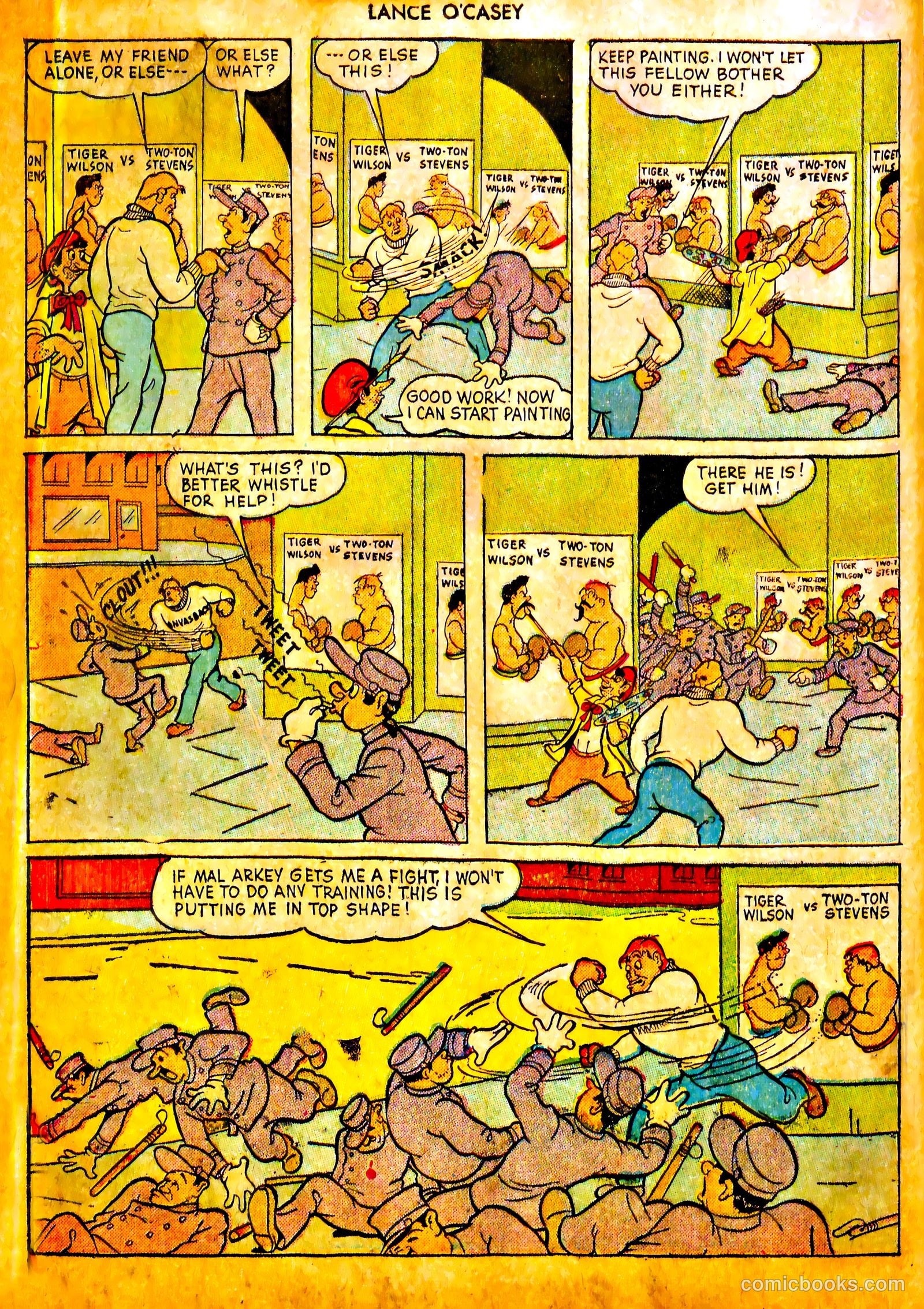 Lance O'Casey #3 — page 14 of 52