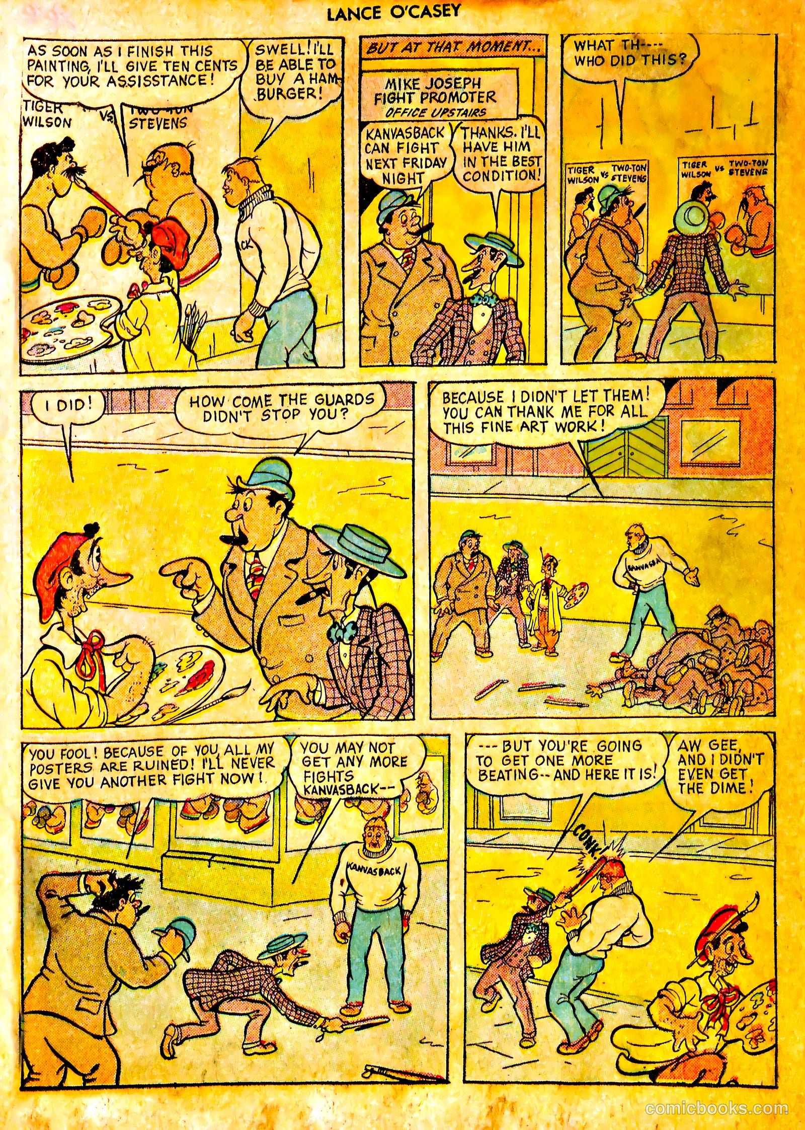 Lance O'Casey #3 — page 15 of 52