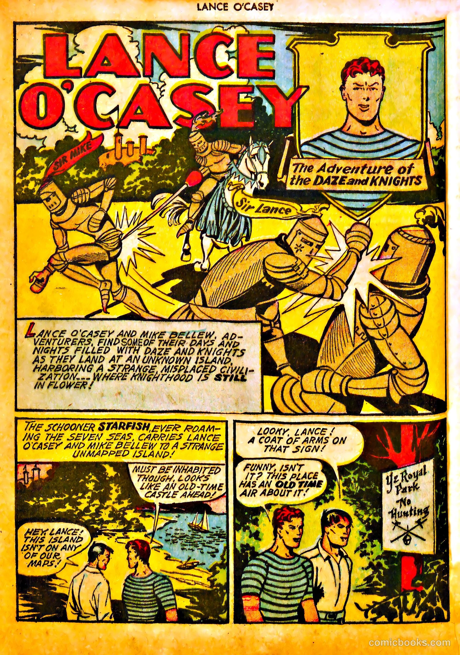 Lance O'Casey #3 — page 16 of 52