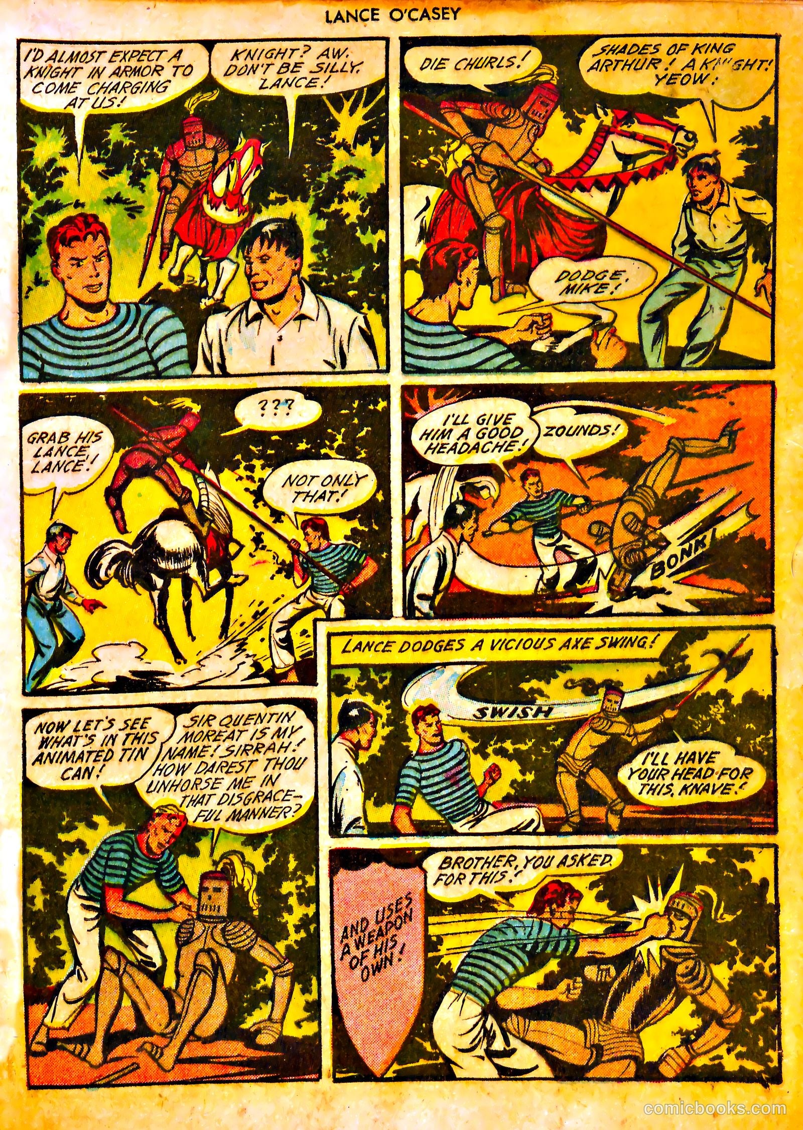 Lance O'Casey #3 — page 17 of 52