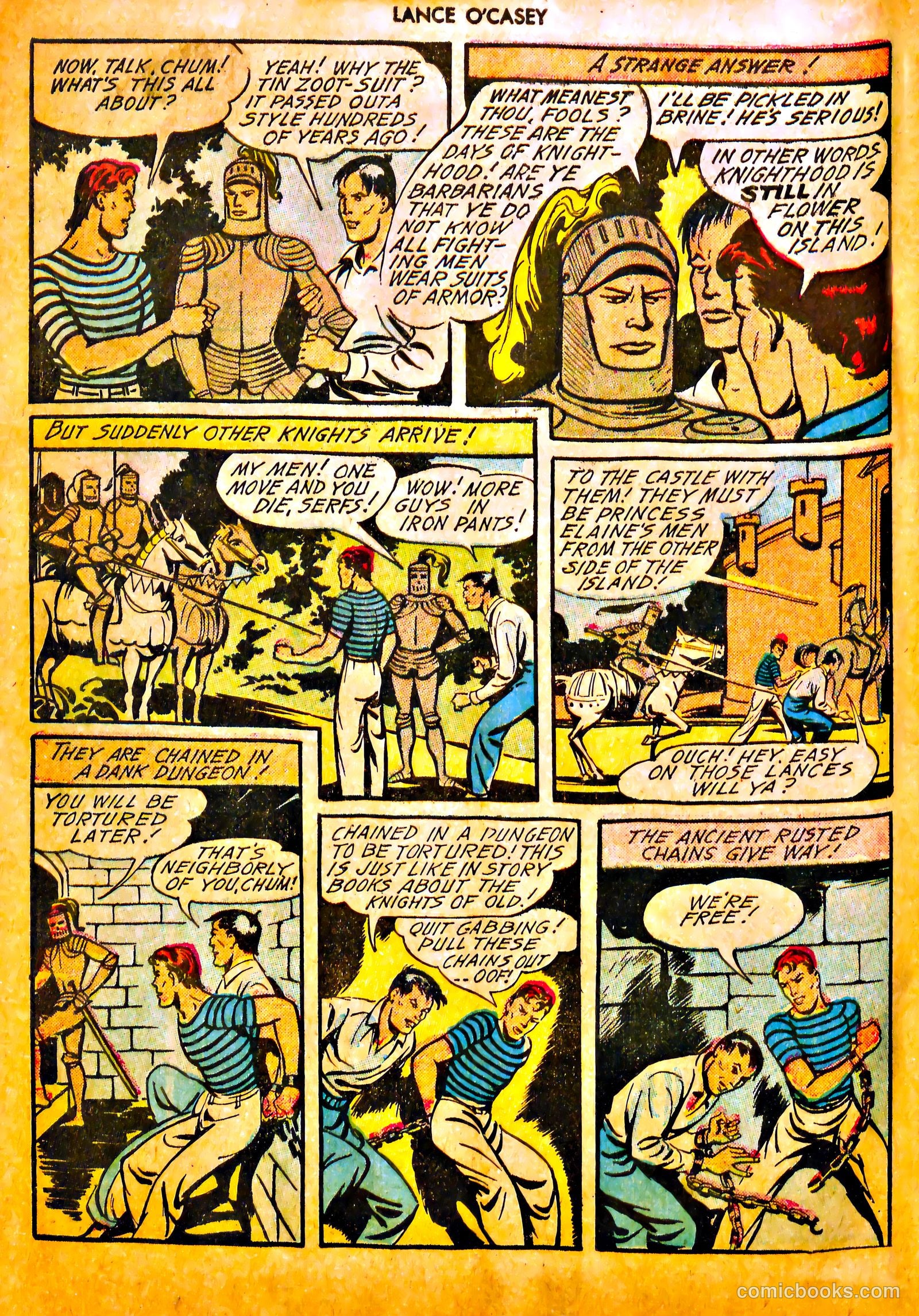 Lance O'Casey #3 — page 18 of 52