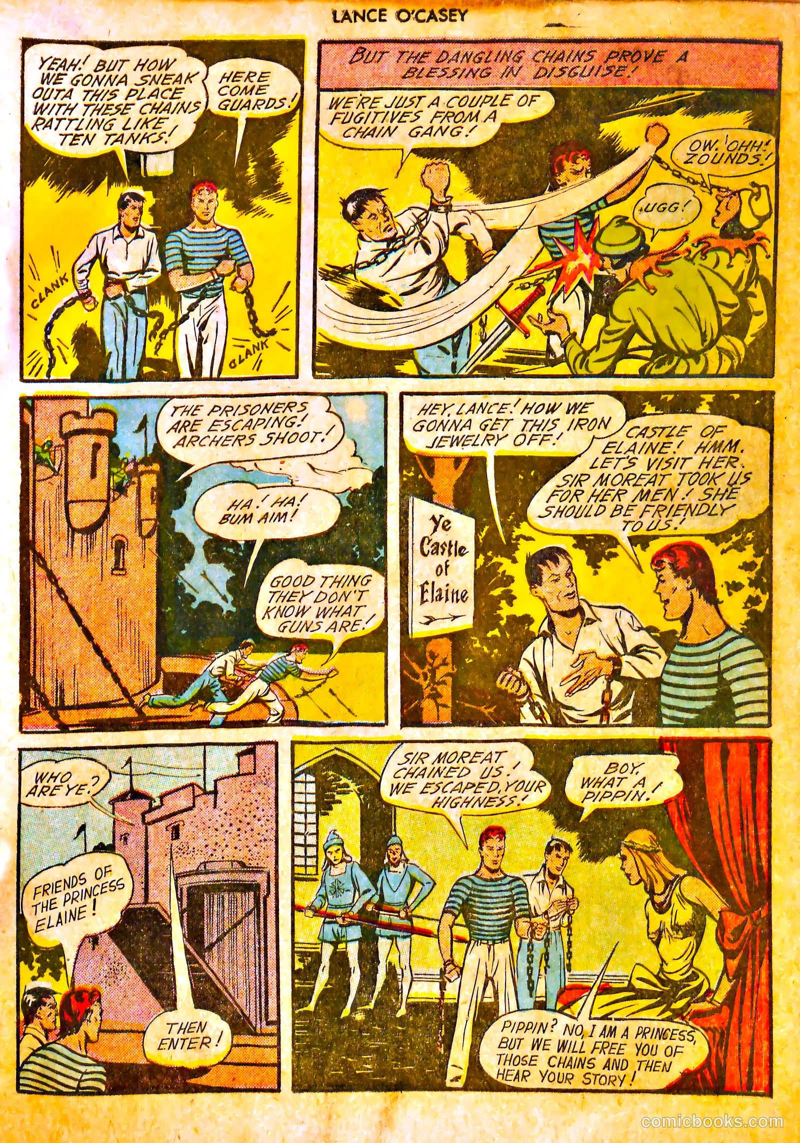 Lance O'Casey #3 — page 19 of 52