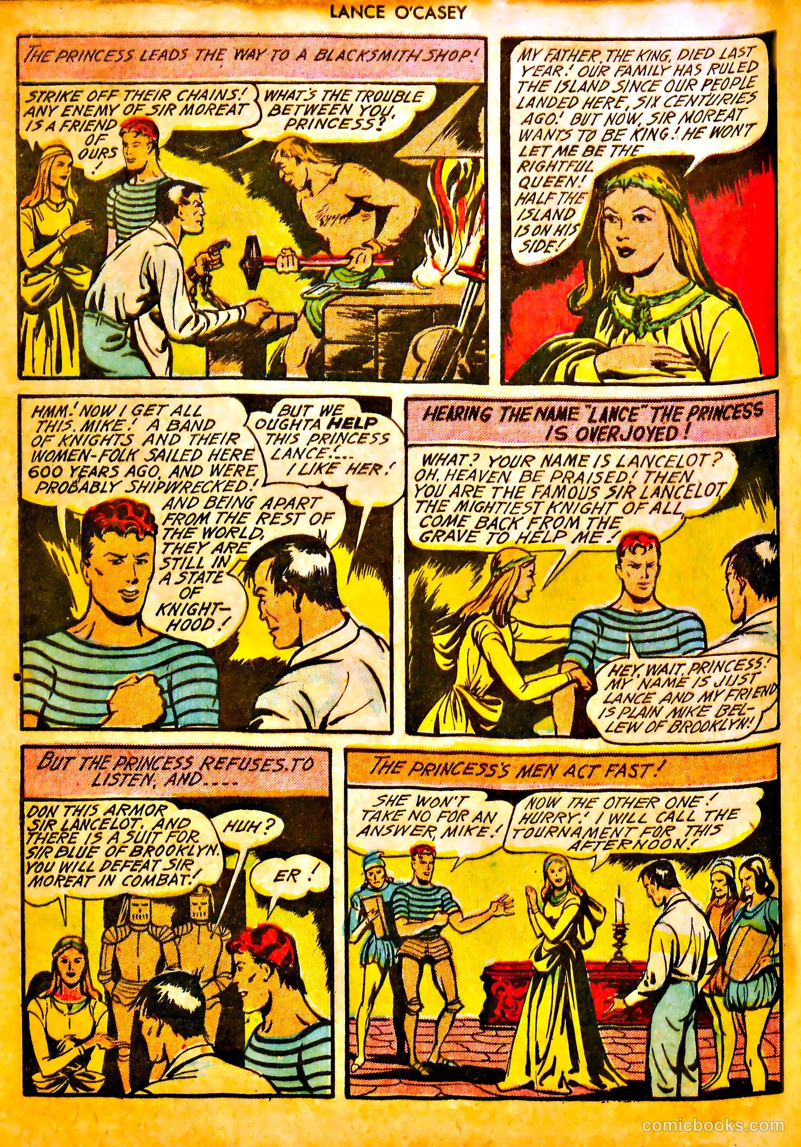 Lance O'Casey #3 — page 20 of 52