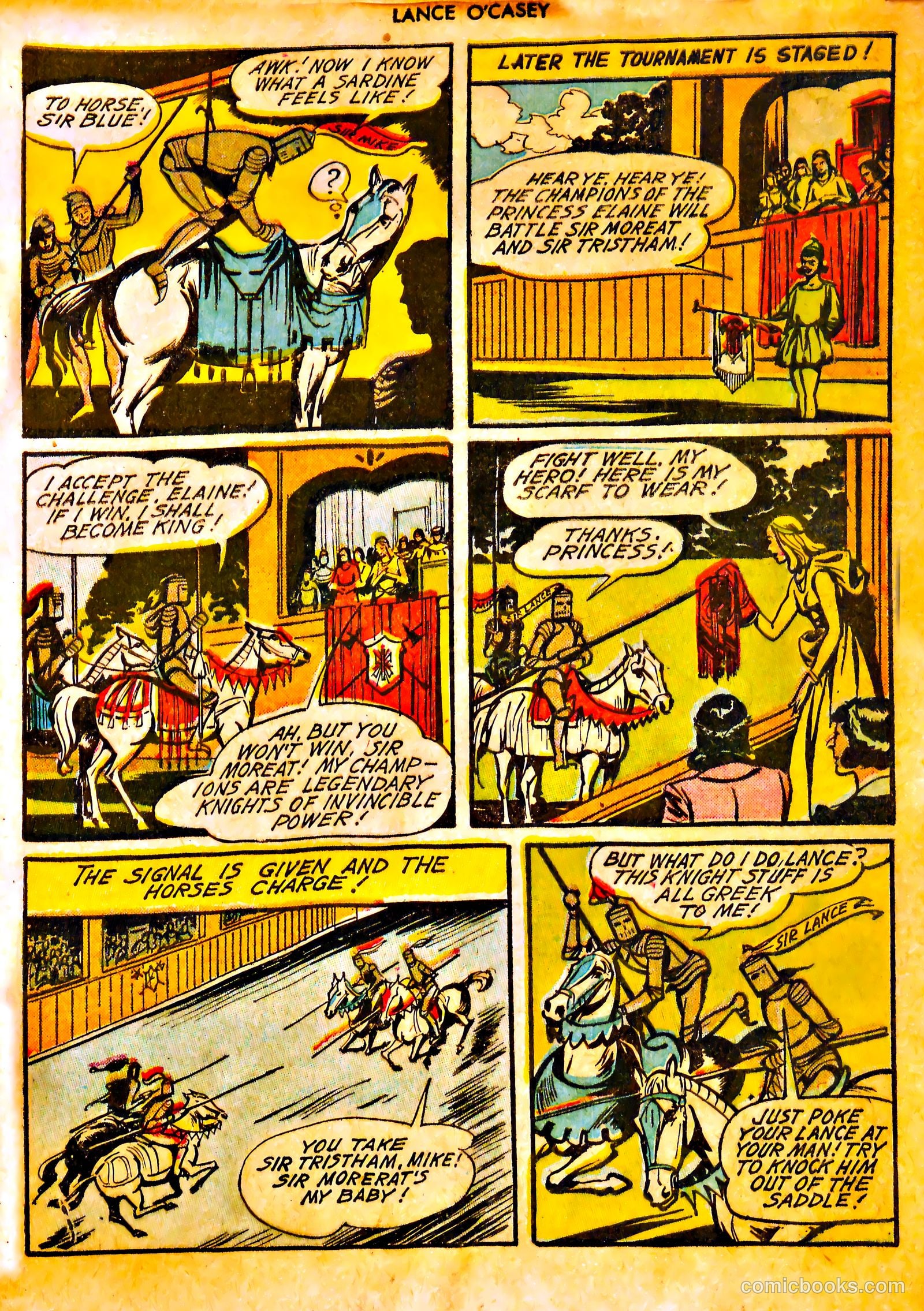 Lance O'Casey #3 — page 21 of 52