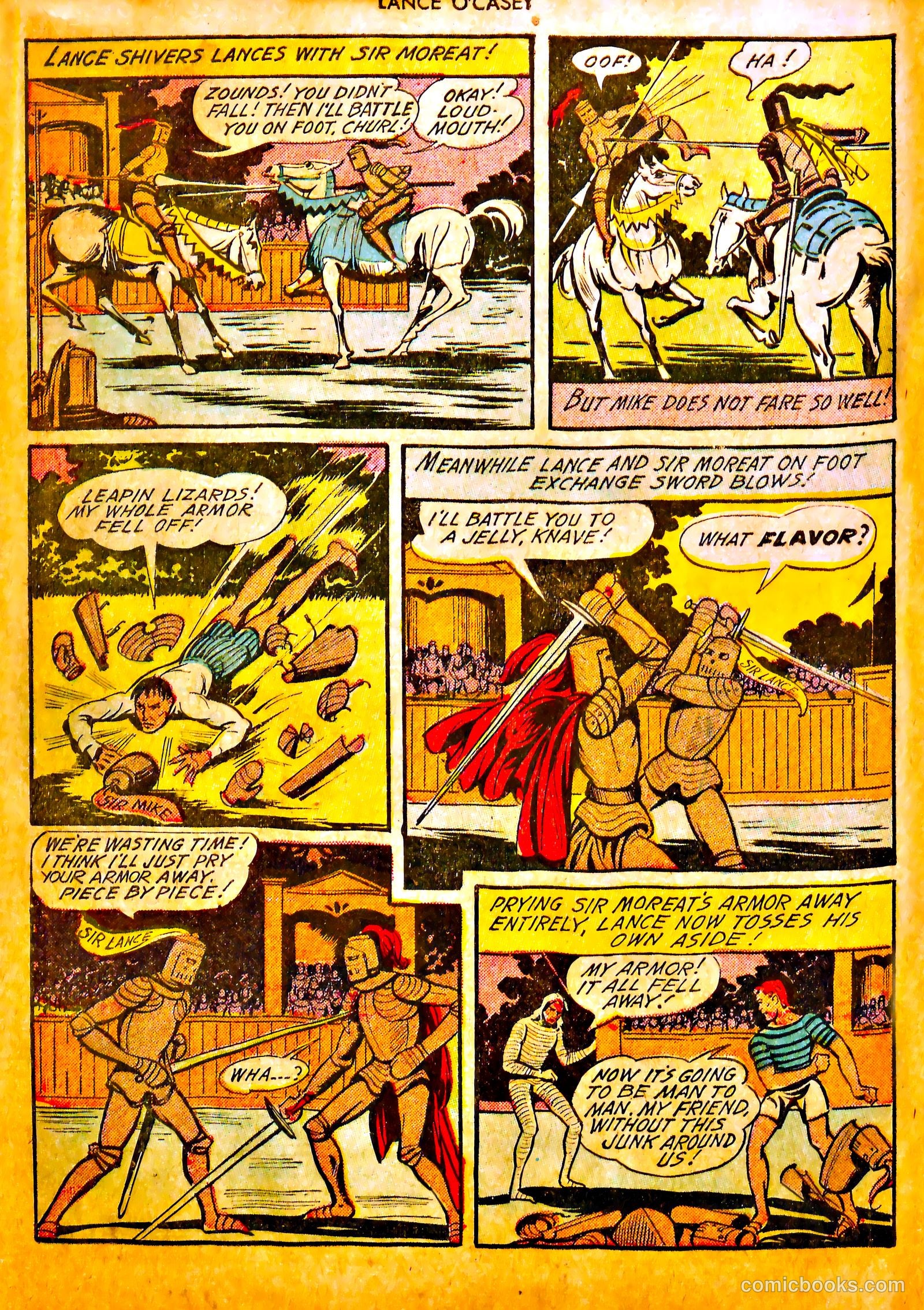 Lance O'Casey #3 — page 22 of 52