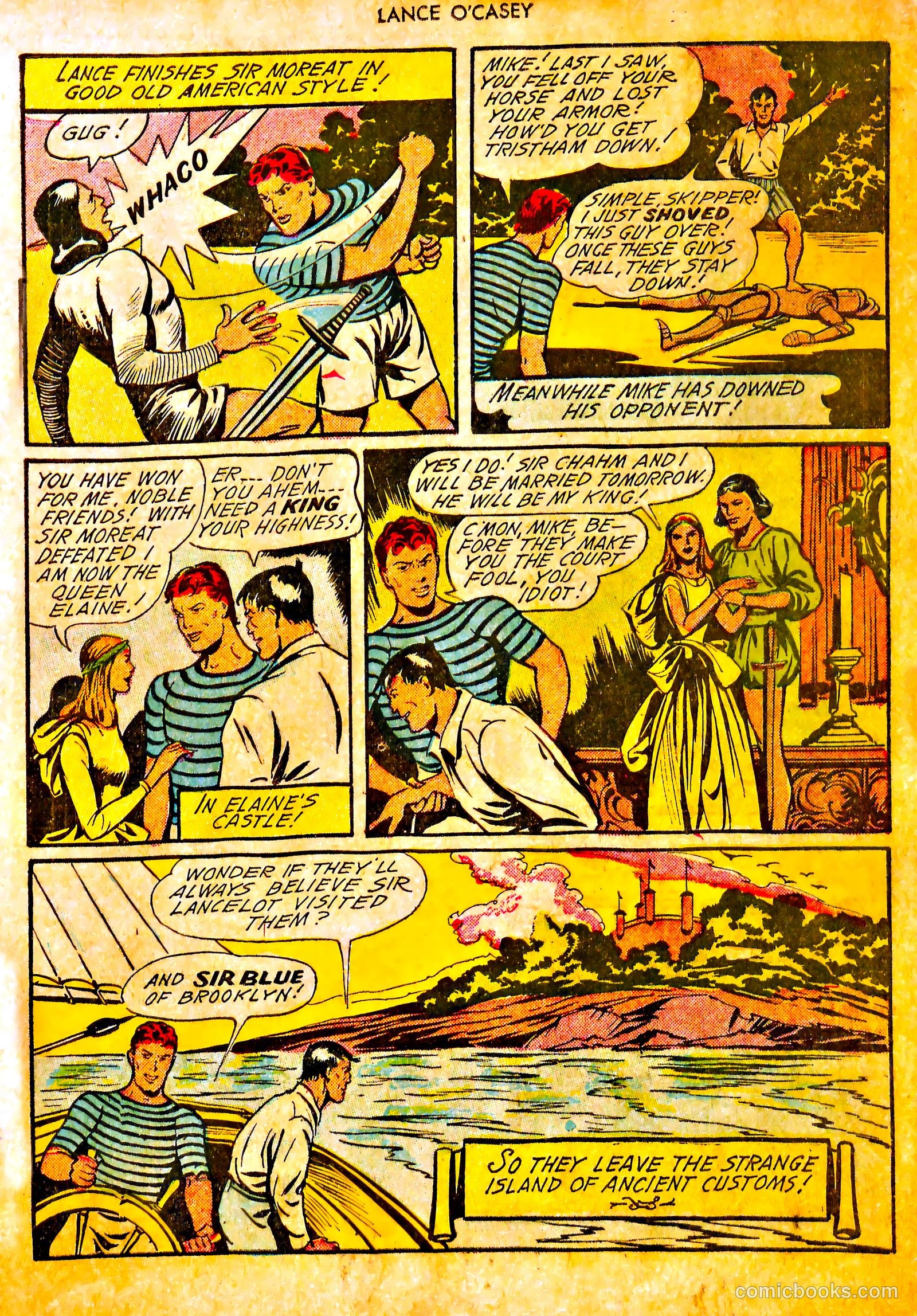 Lance O'Casey #3 — page 23 of 52