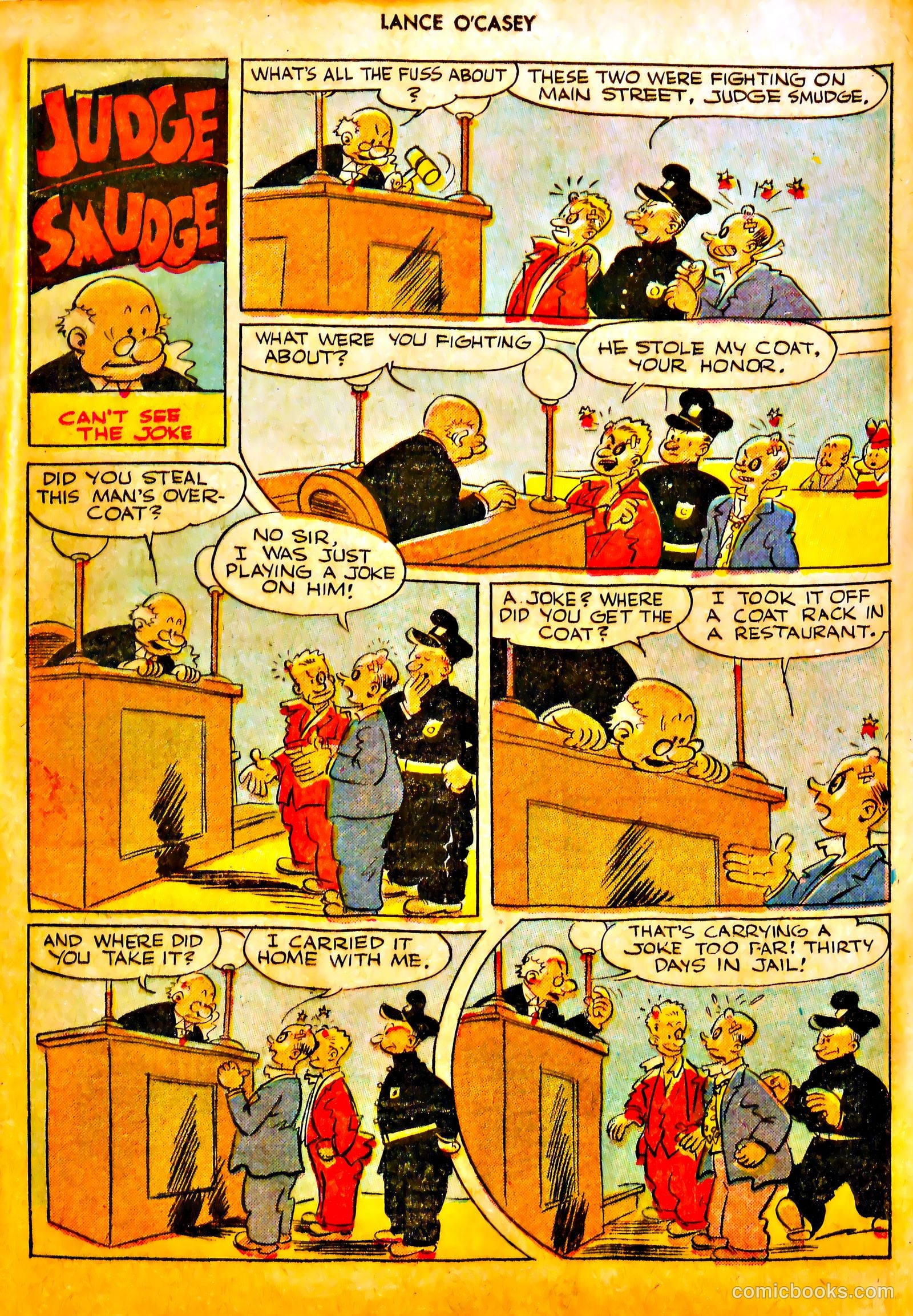 Lance O'Casey #3 — page 24 of 52