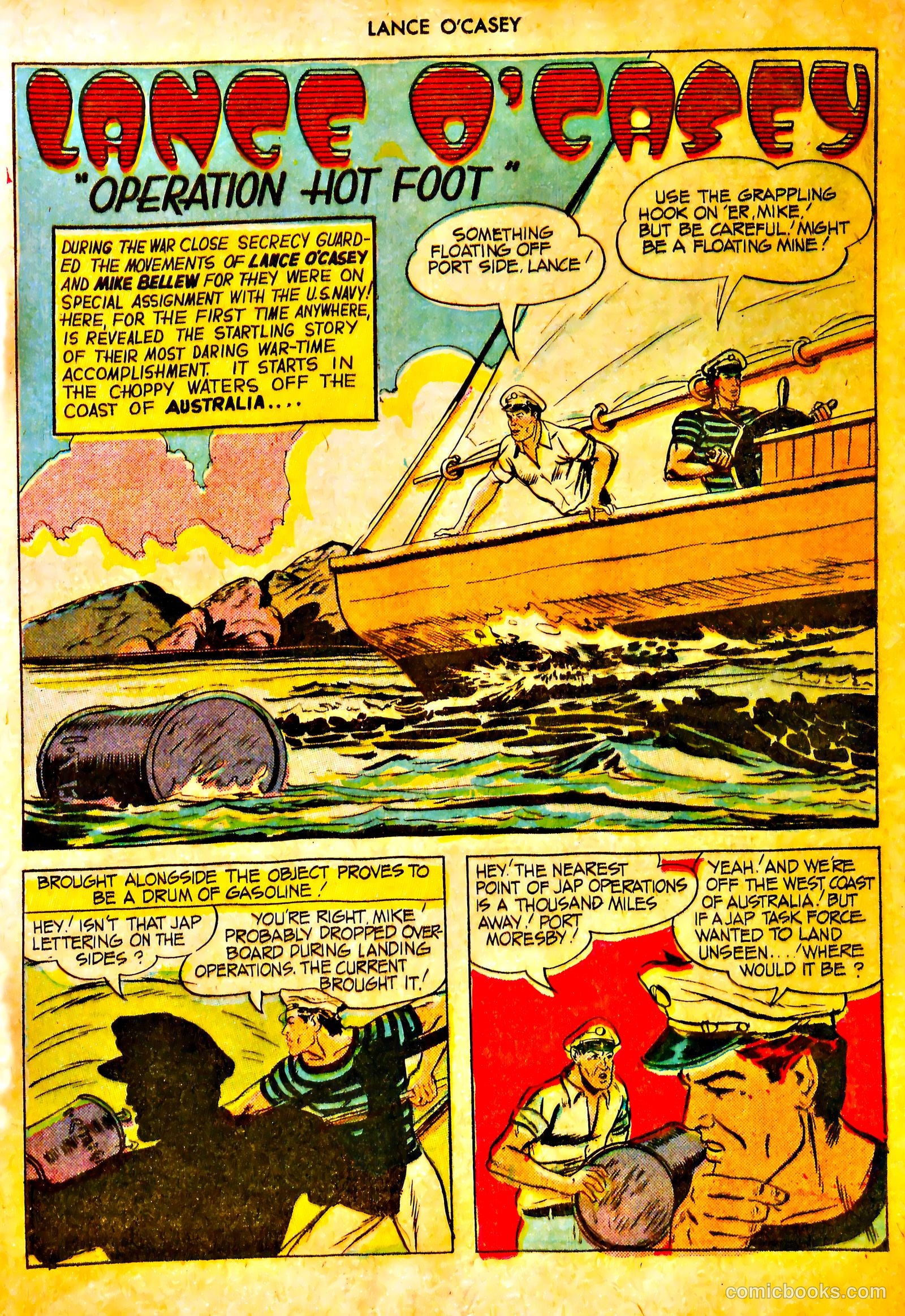 Lance O'Casey #3 — page 25 of 52