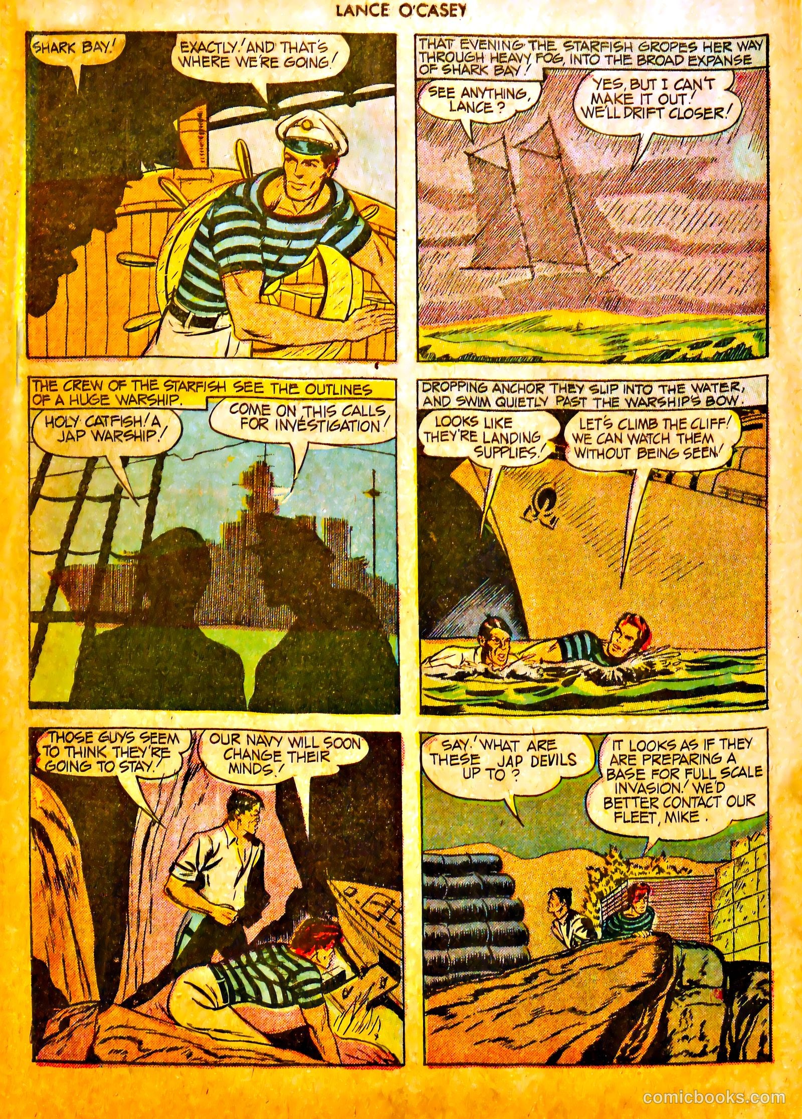Lance O'Casey #3 — page 26 of 52