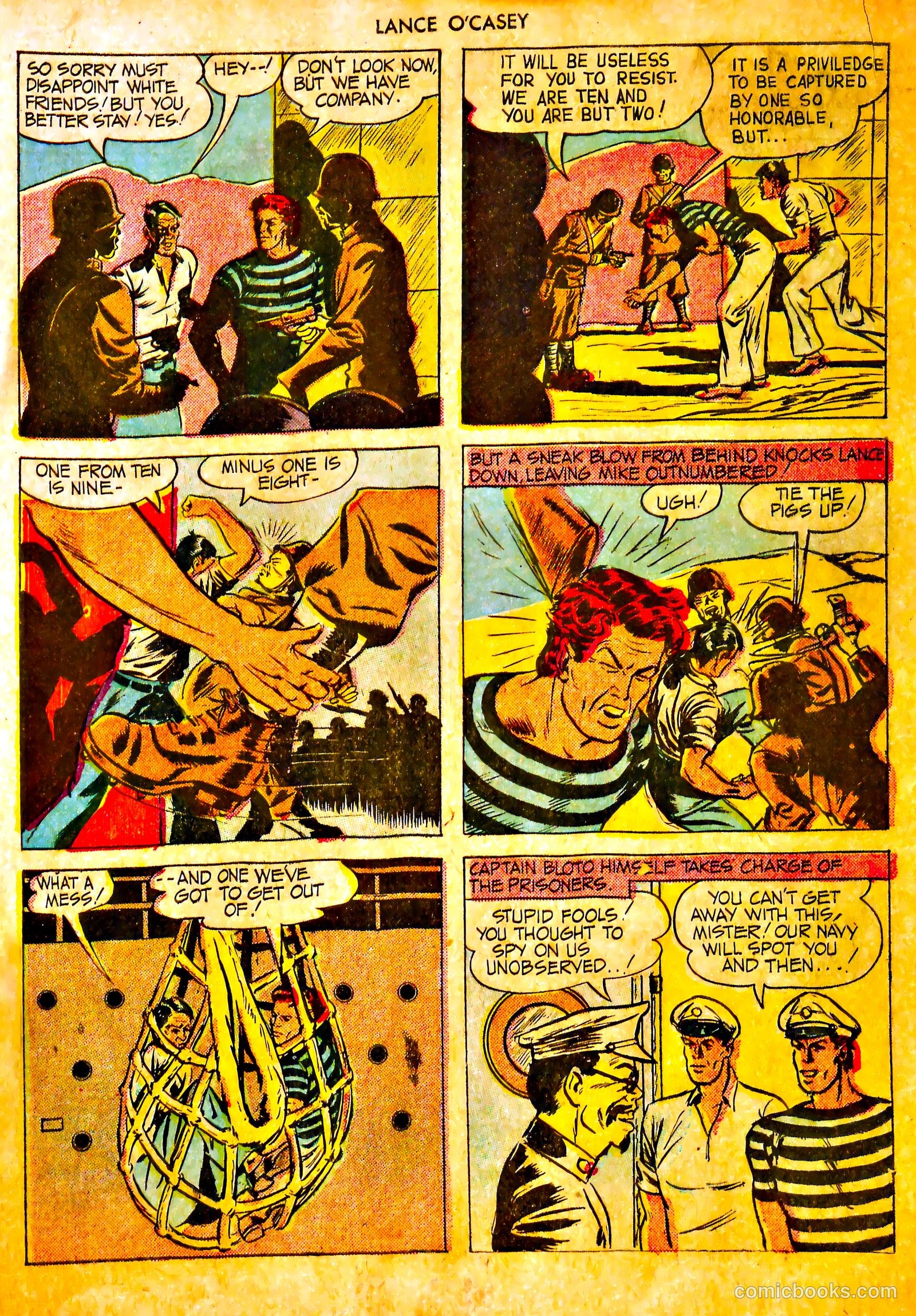 Lance O'Casey #3 — page 27 of 52