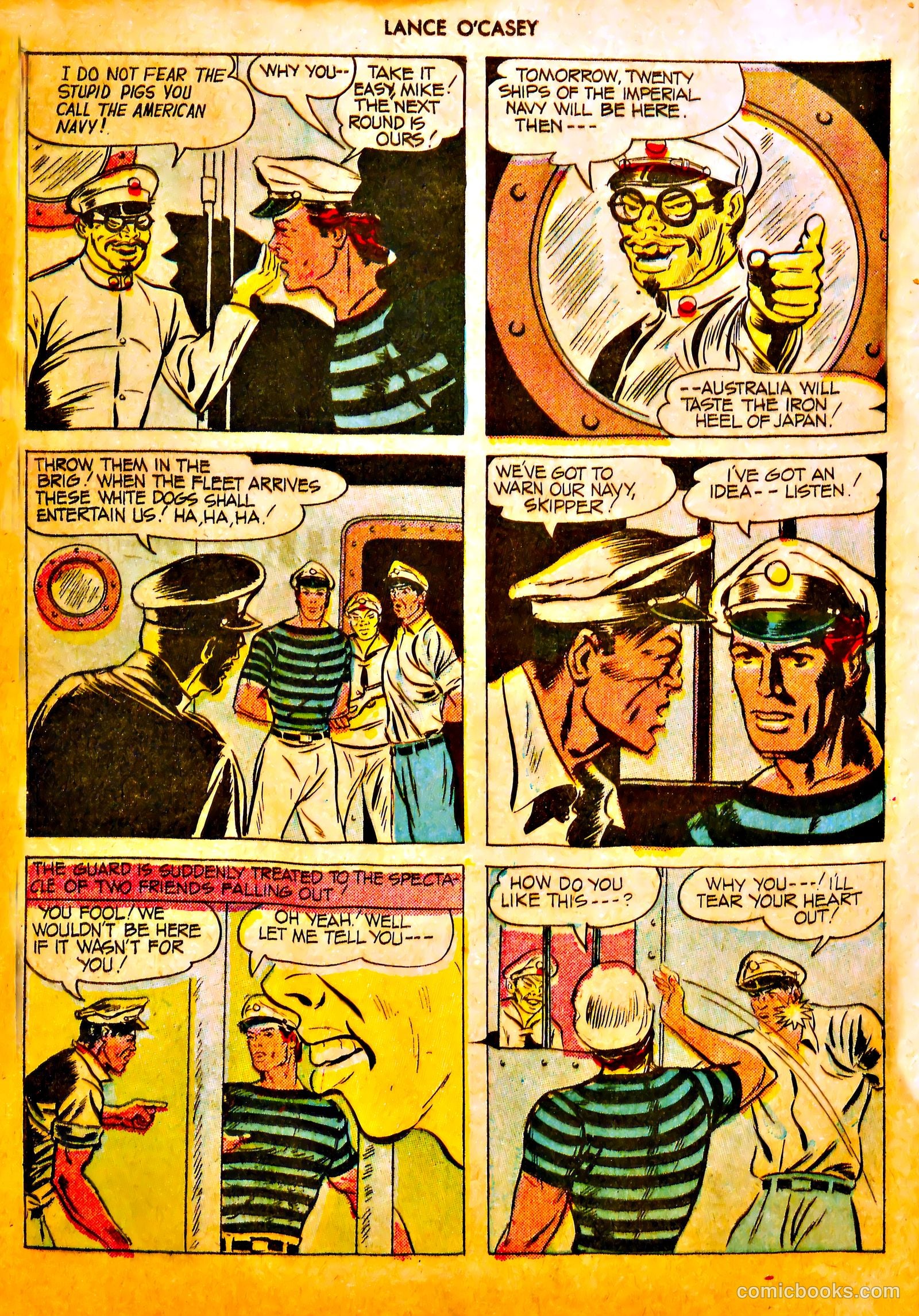 Lance O'Casey #3 — page 28 of 52
