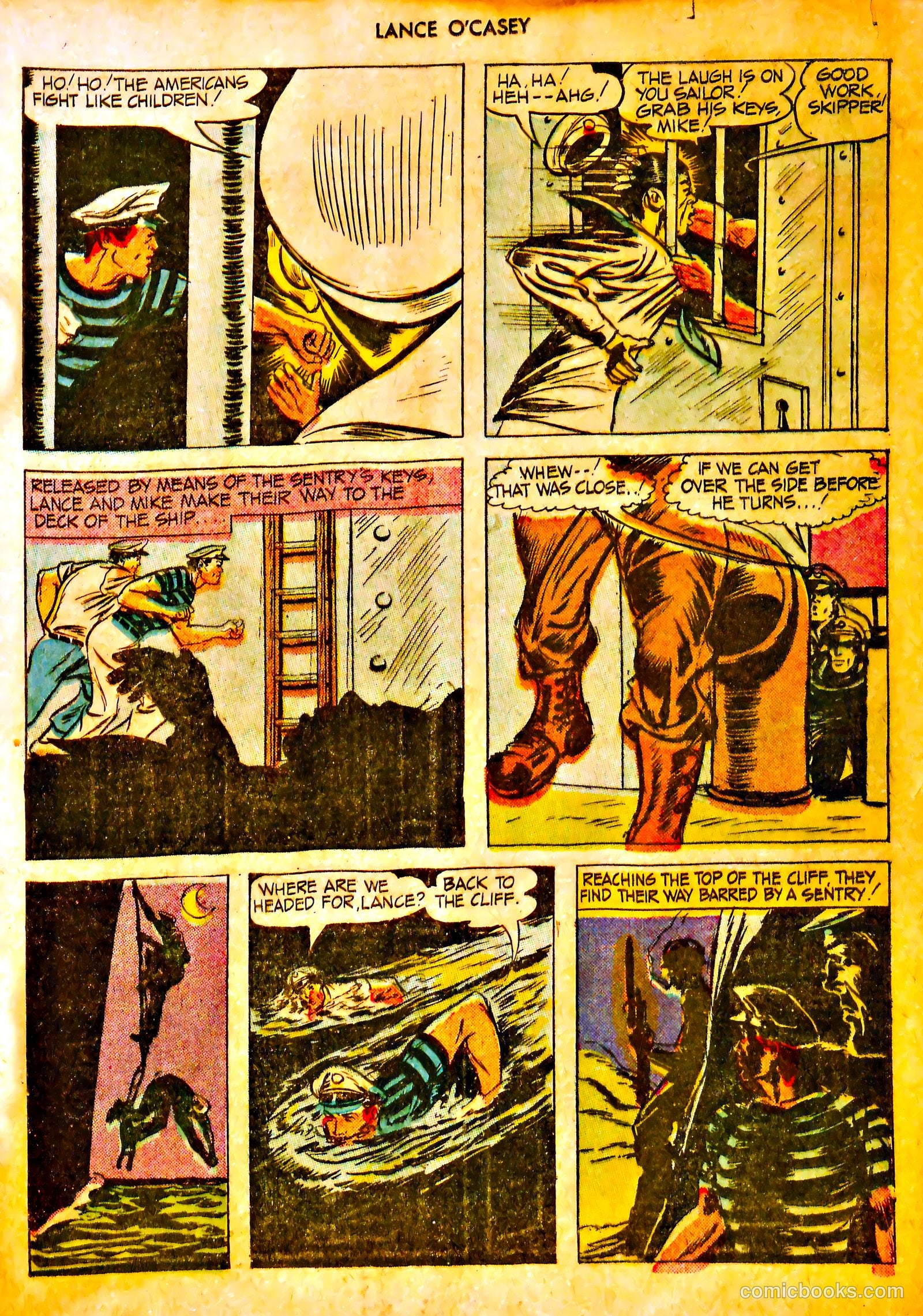 Lance O'Casey #3 — page 29 of 52