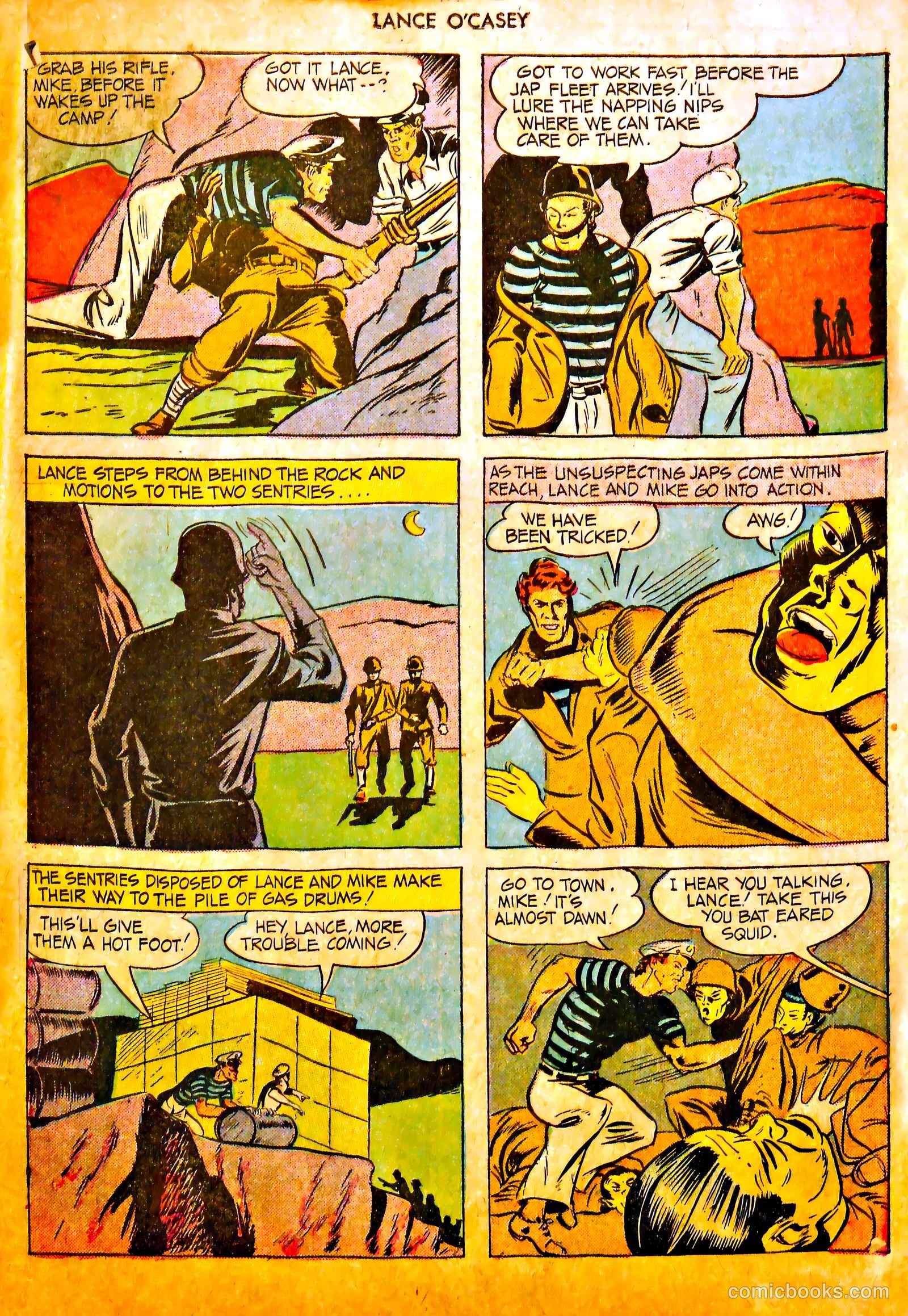 Lance O'Casey #3 — page 30 of 52