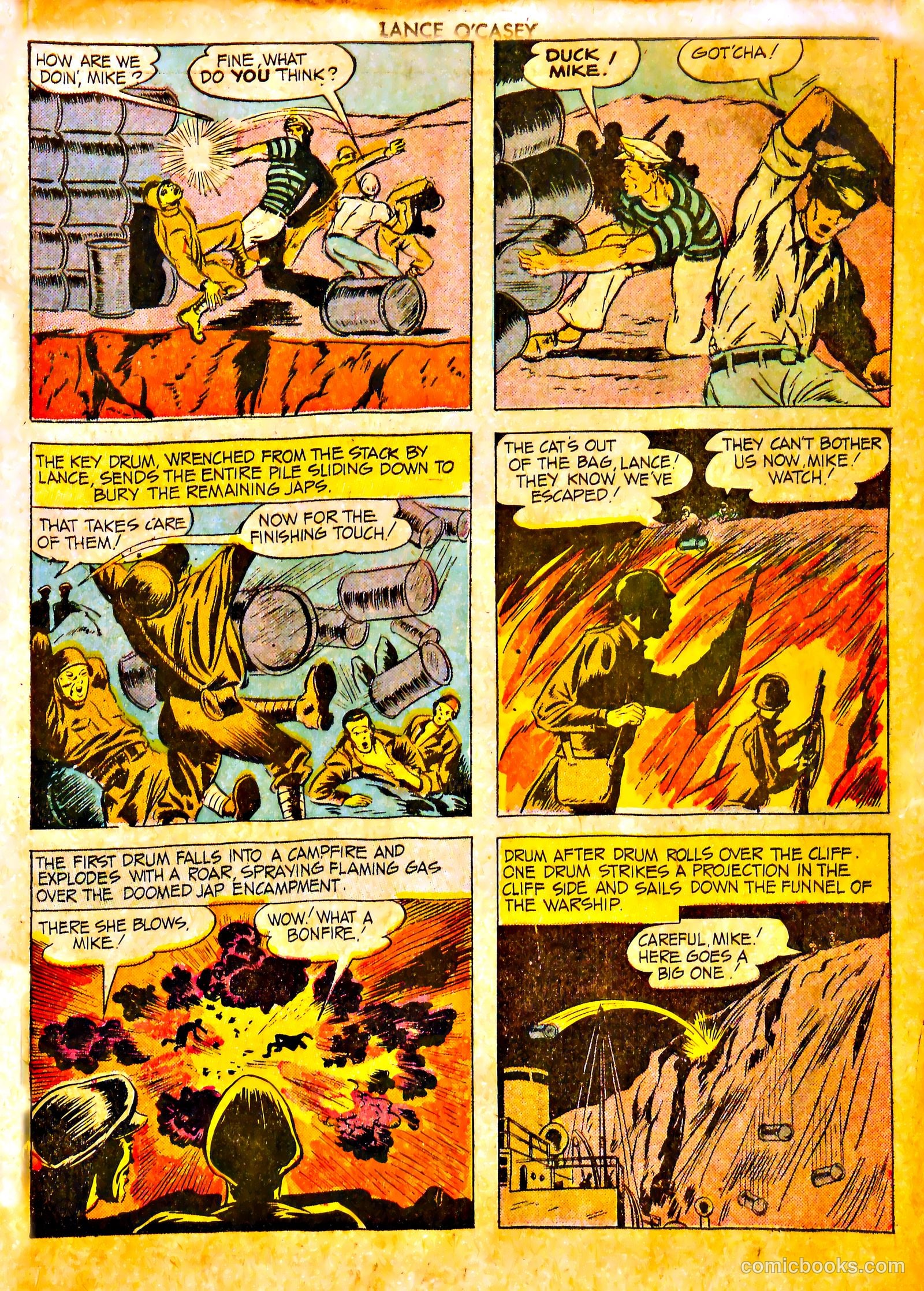 Lance O'Casey #3 — page 31 of 52