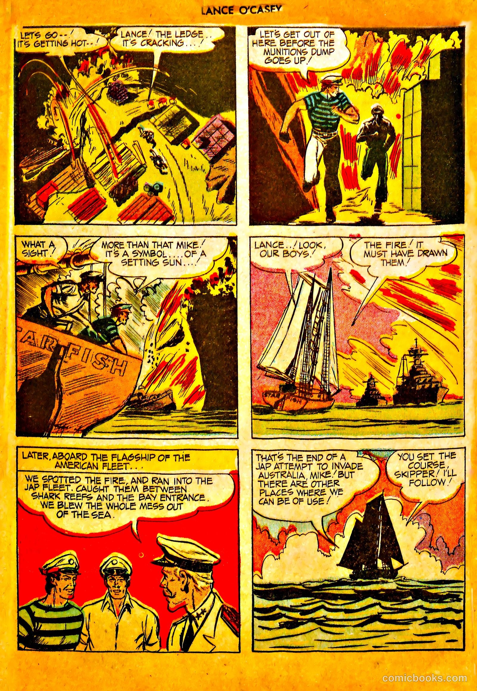 Lance O'Casey #3 — page 32 of 52