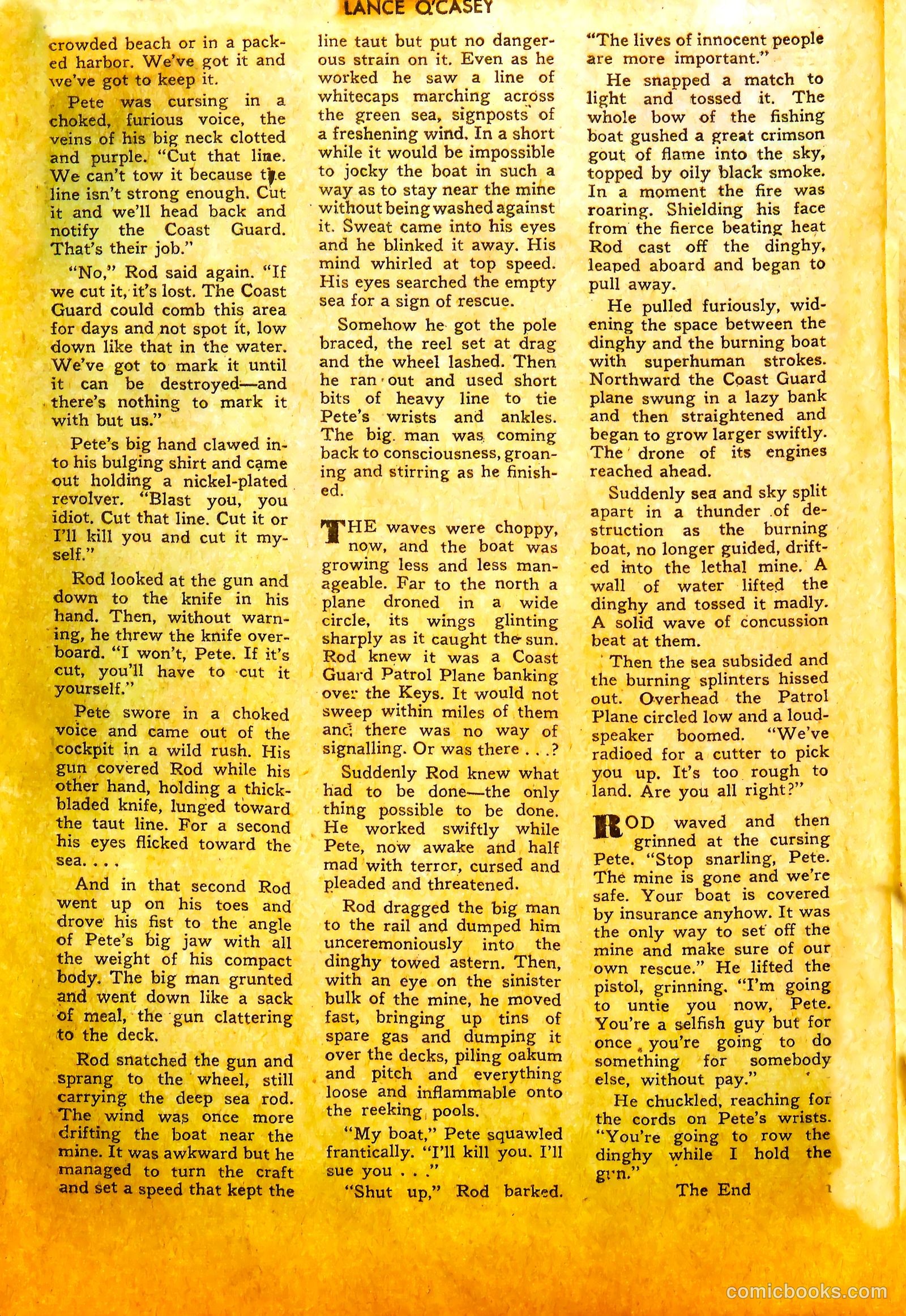 Lance O'Casey #3 — page 34 of 52