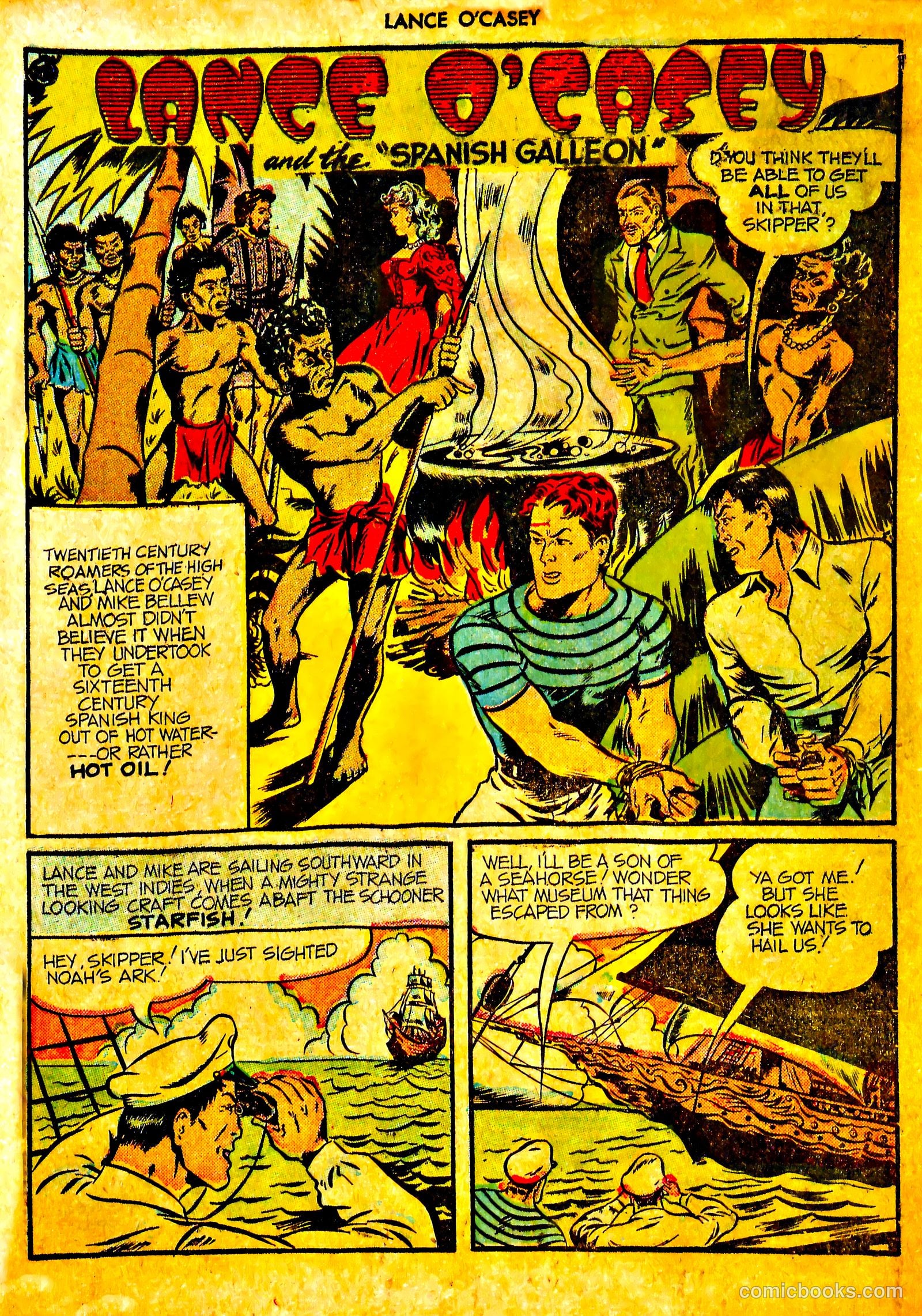 Lance O'Casey #3 — page 35 of 52