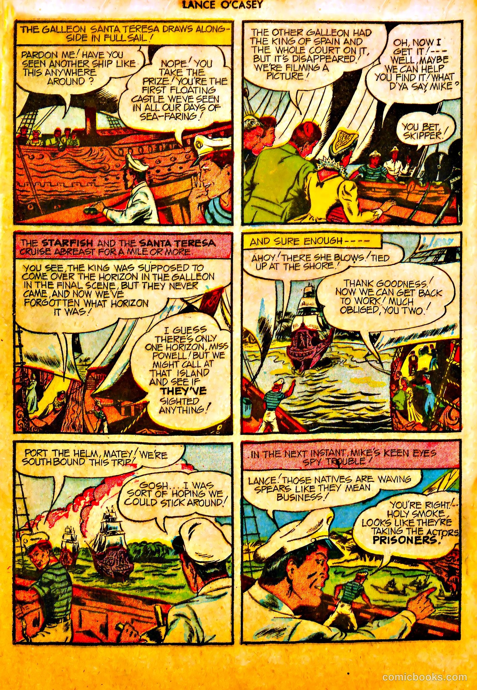 Lance O'Casey #3 — page 36 of 52