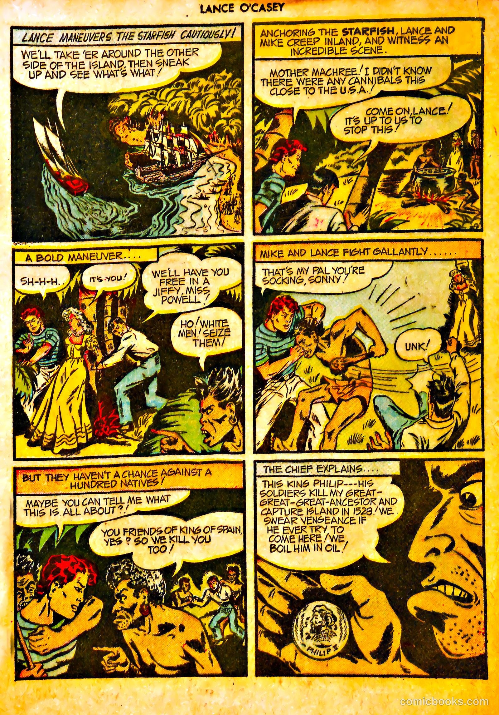 Lance O'Casey #3 — page 37 of 52