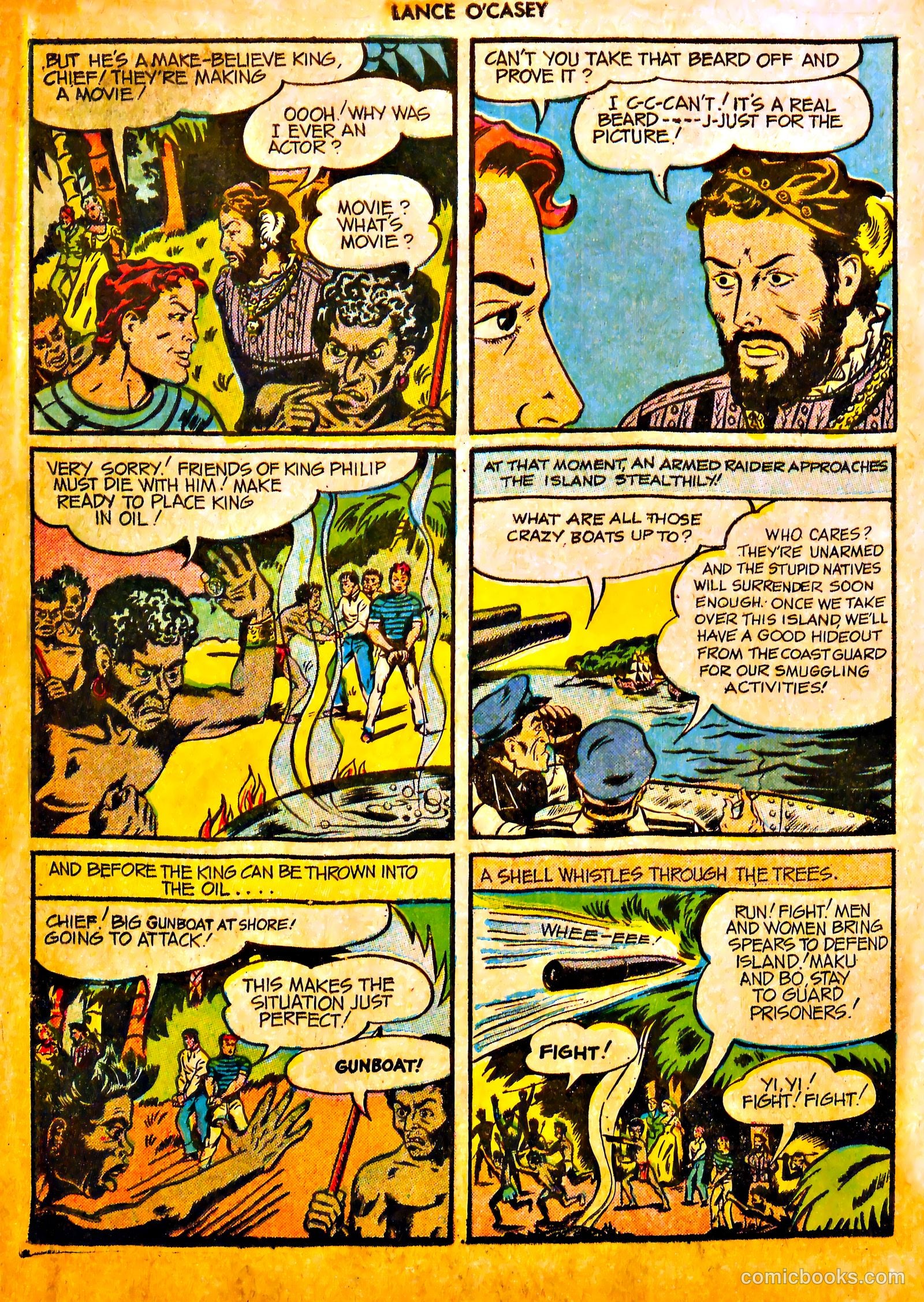 Lance O'Casey #3 — page 38 of 52