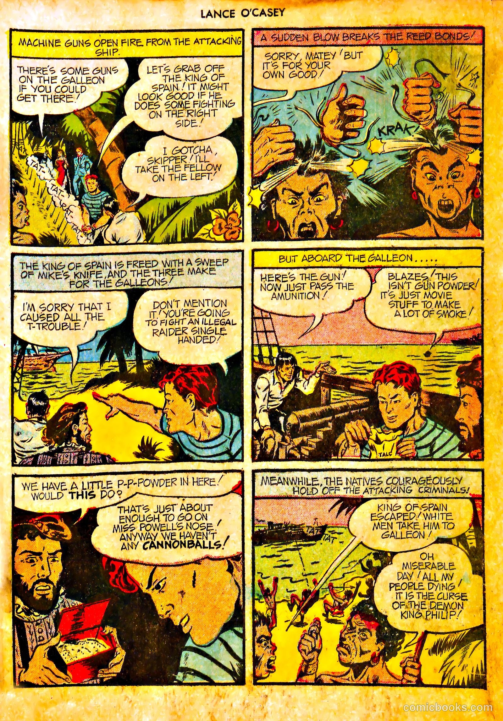 Lance O'Casey #3 — page 39 of 52