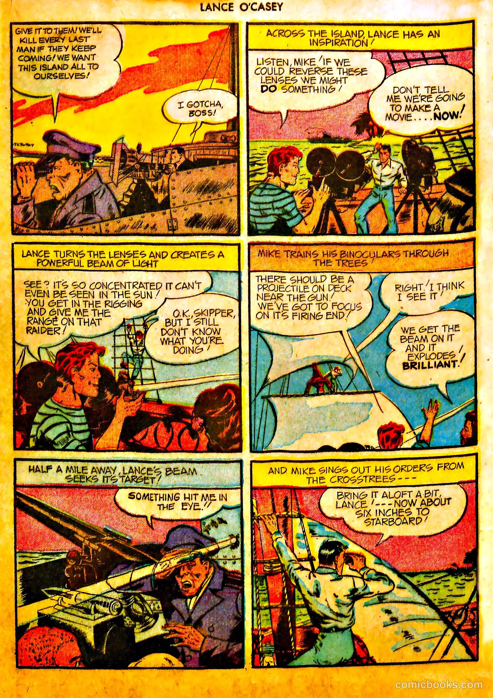 Lance O'Casey #3 — page 40 of 52