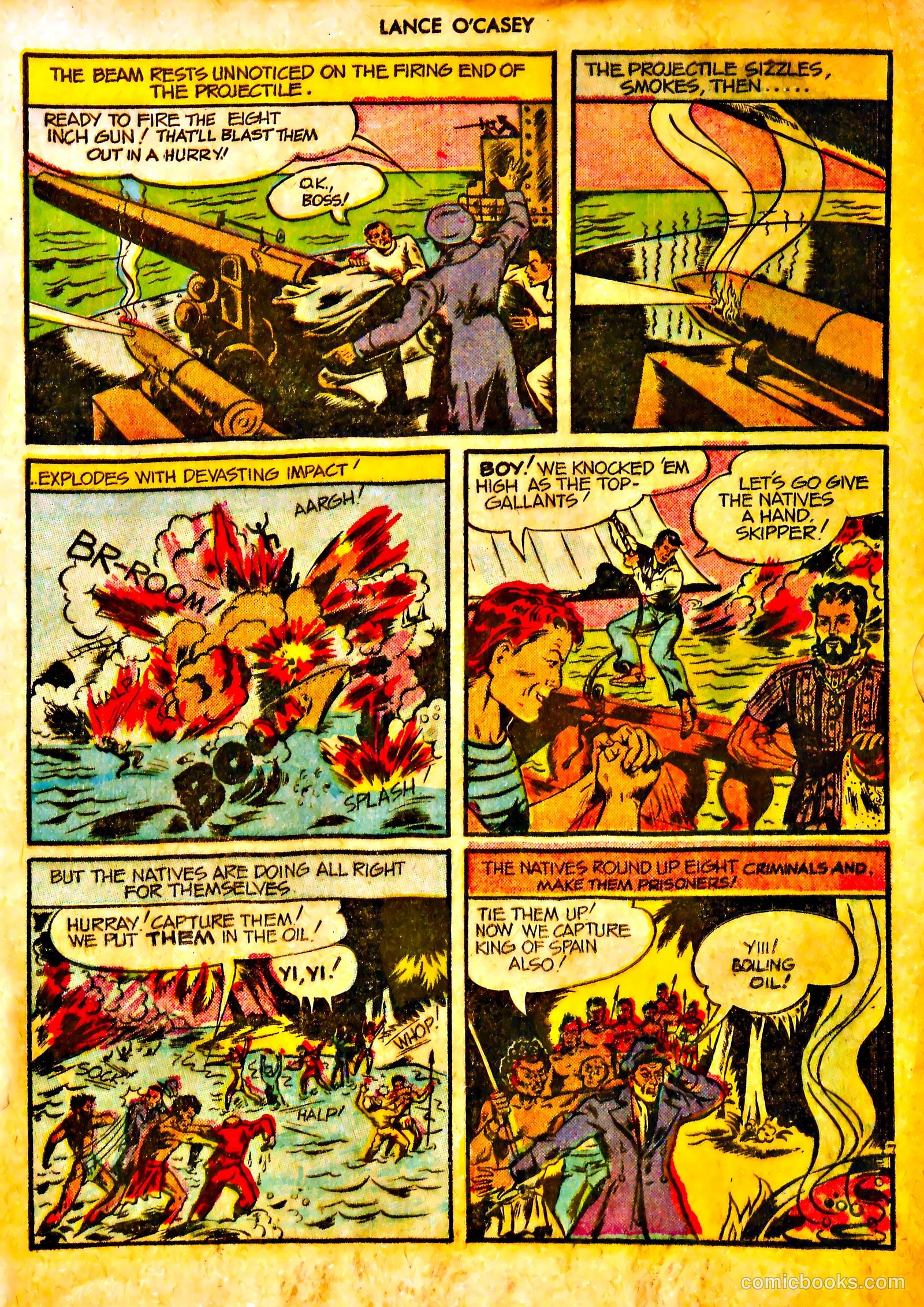 Lance O'Casey #3 — page 41 of 52
