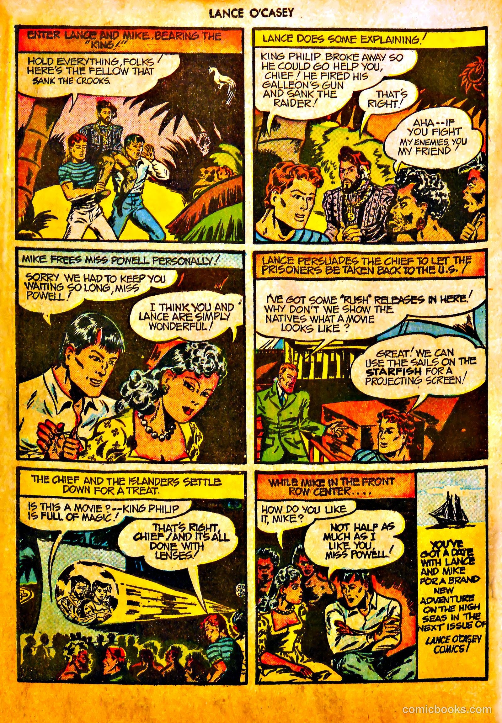 Lance O'Casey #3 — page 42 of 52
