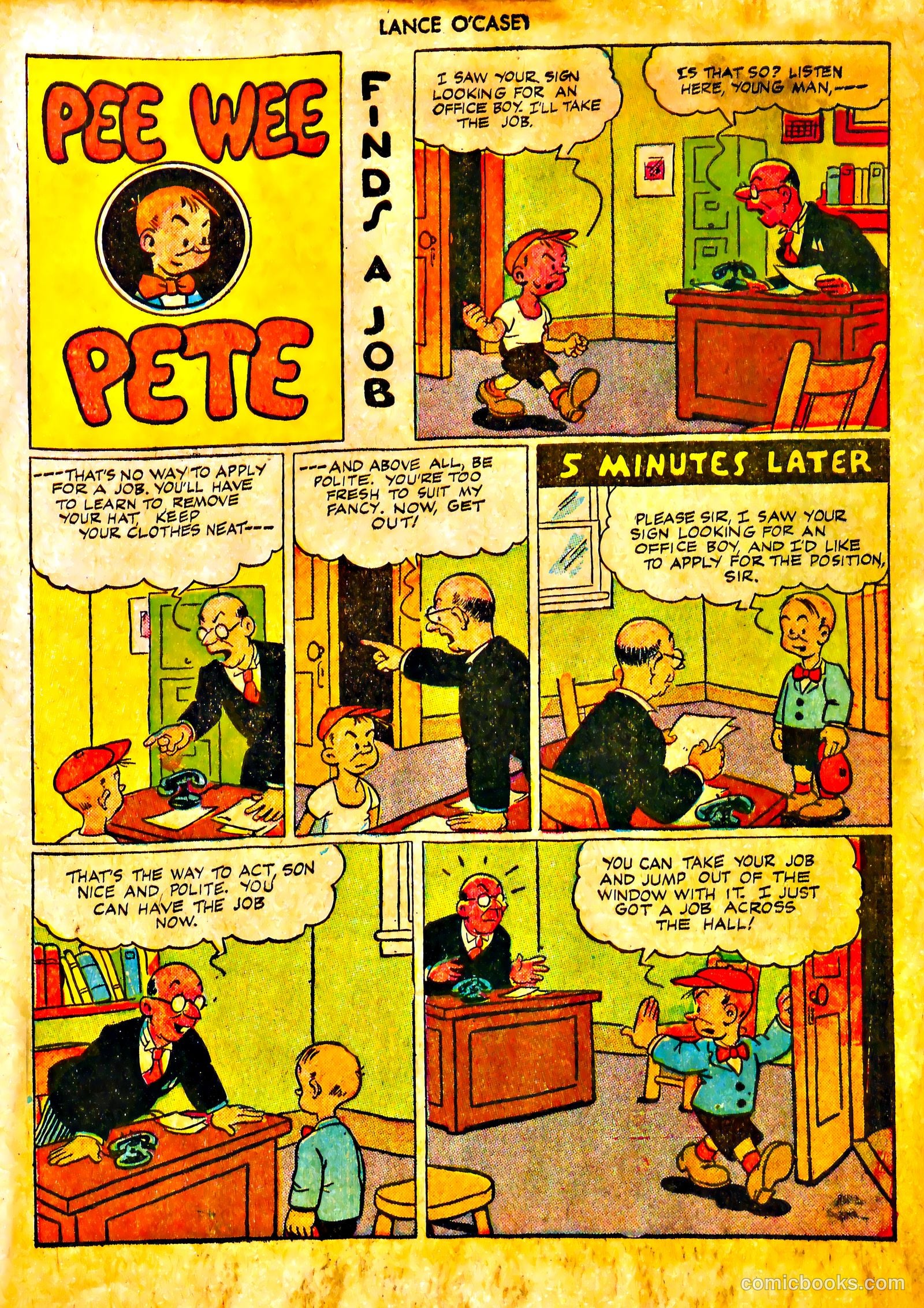 Lance O'Casey #3 — page 43 of 52
