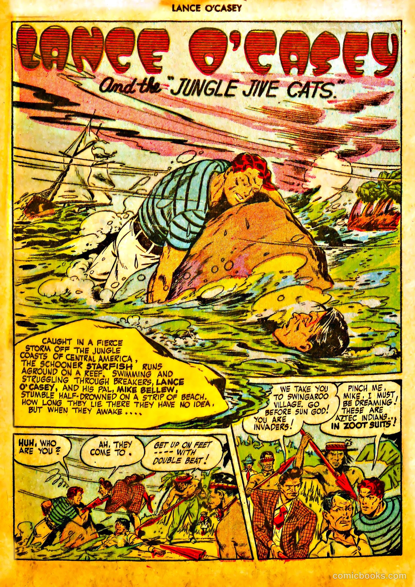Lance O'Casey #3 — page 44 of 52