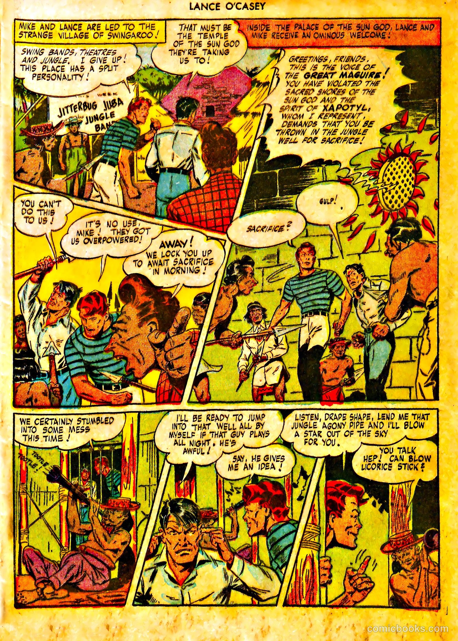 Lance O'Casey #3 — page 45 of 52