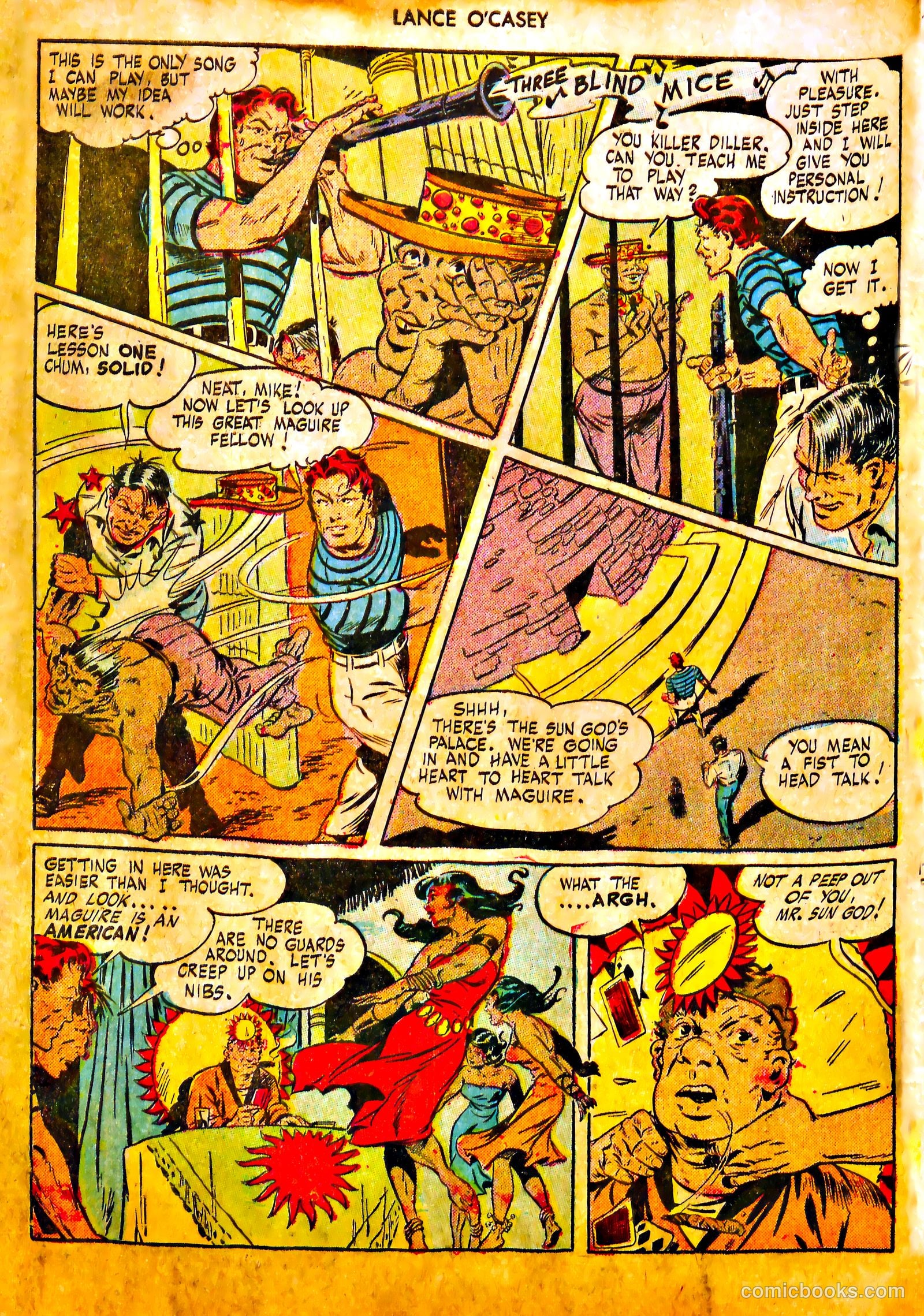 Lance O'Casey #3 — page 46 of 52